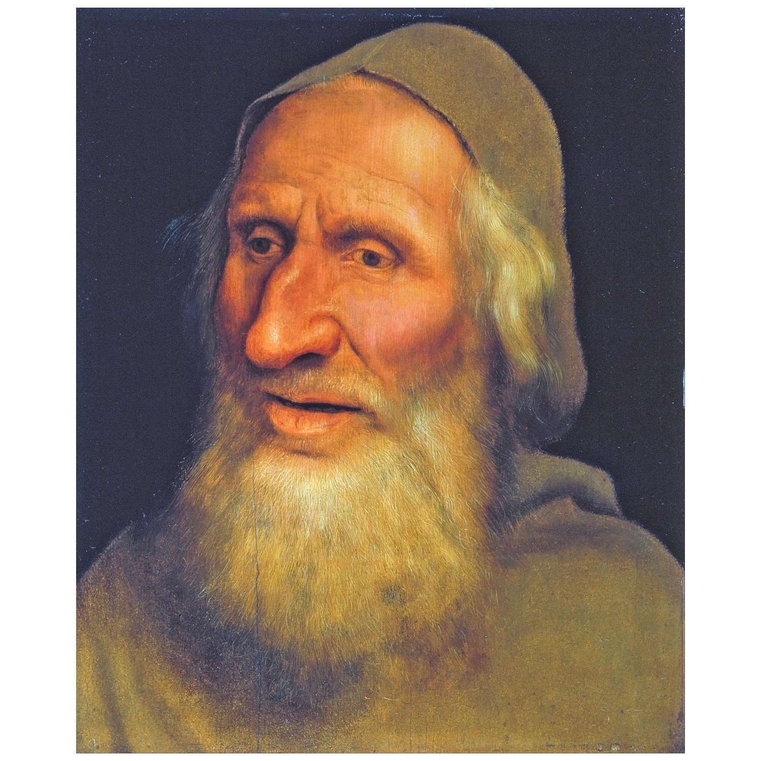  Quinten Massijs. Head of Old Man. 1525. MNAC Barcelona