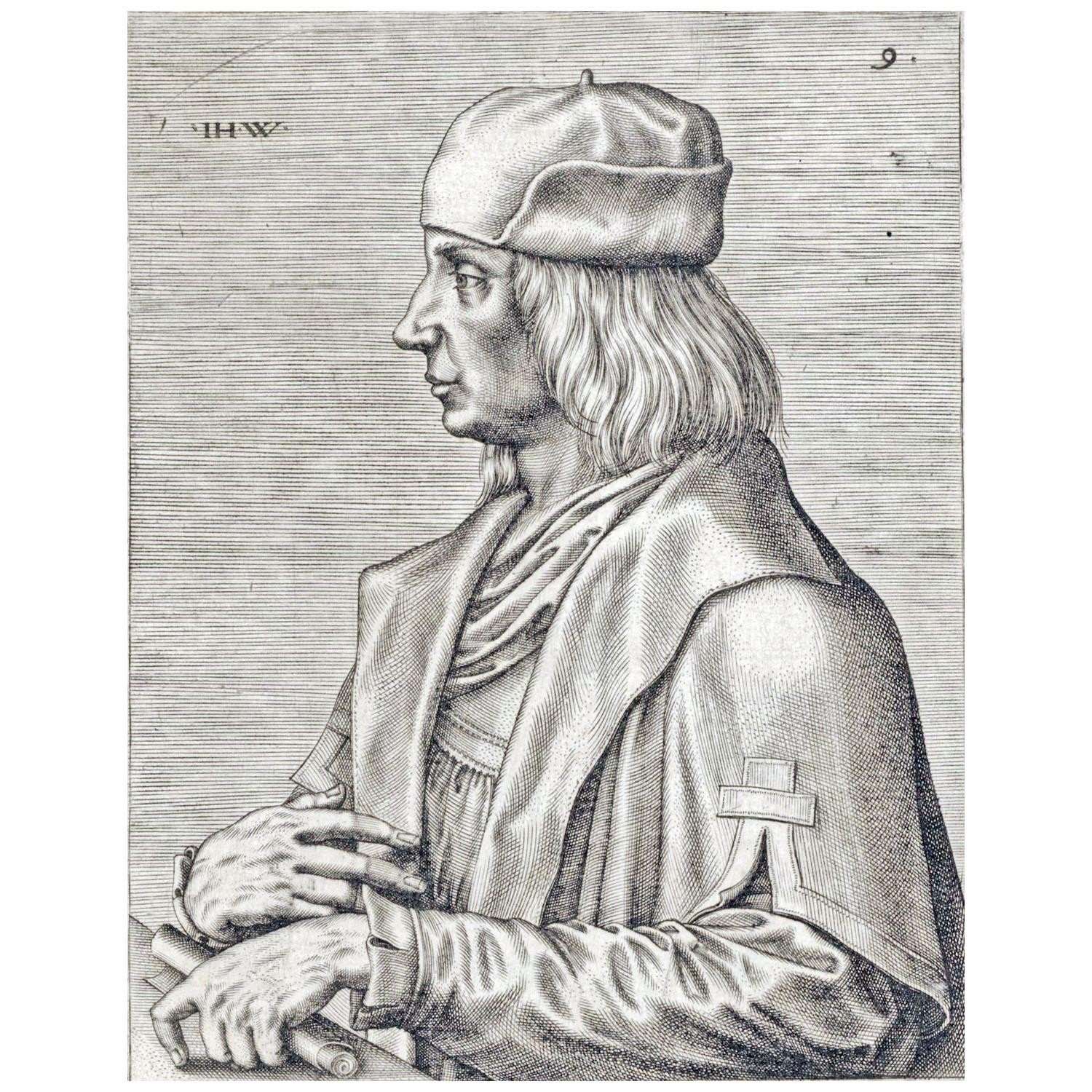  Theodor Galle. Quinten Massijs. 1600. Felix Archief Antwerpen