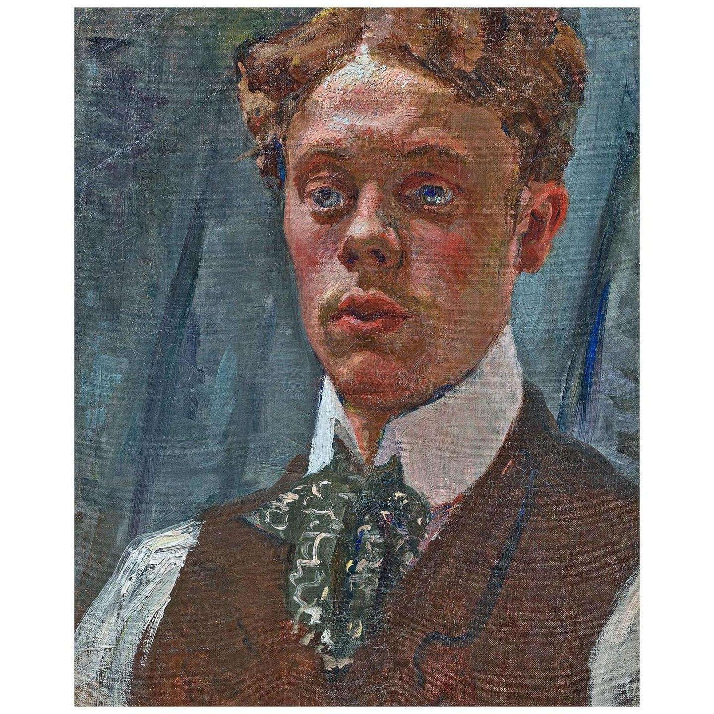  Roaul Dufy. Autoportrait. 1897