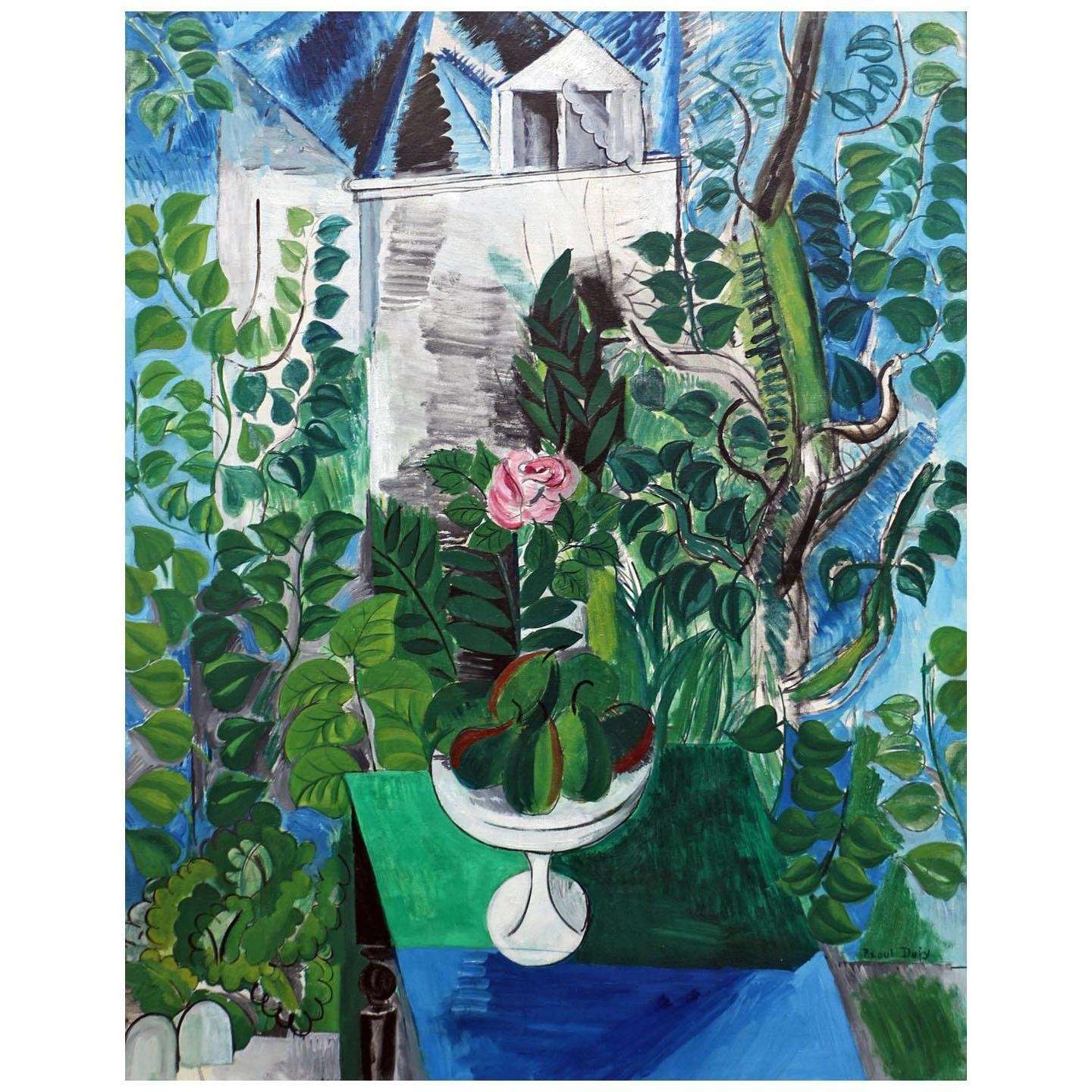  Roaul Dufy. Maison et Jardin. 1915. Musee de Palais de Tokyo, Paris