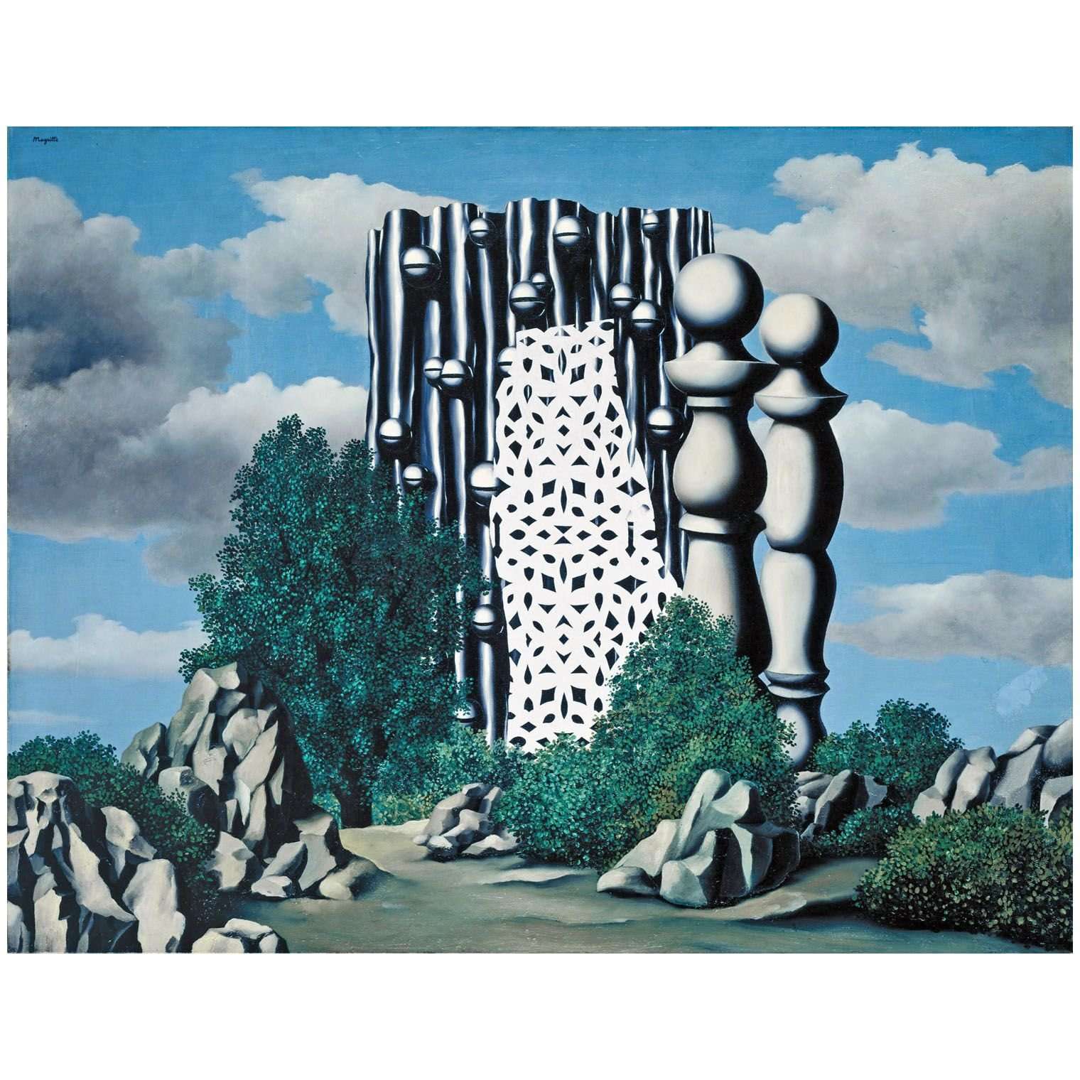  Rene Magritte. Annonciation. 1930. Tate Modern