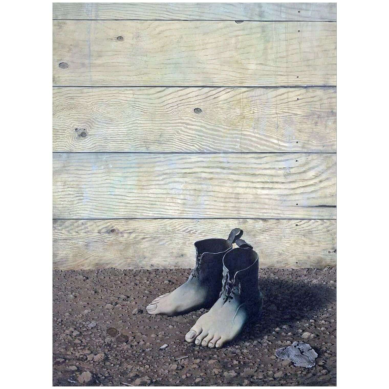  Rene Magritte. Le model rouge III. 1937. Boijmans Van Beuningen, Rotterdam