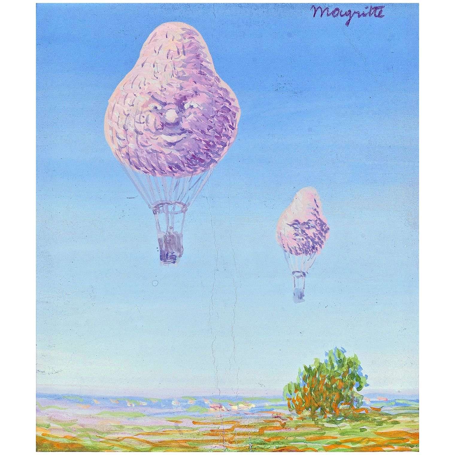  Rene Magritte. La Bonne annee. 1947. Musee Magritte Brussels