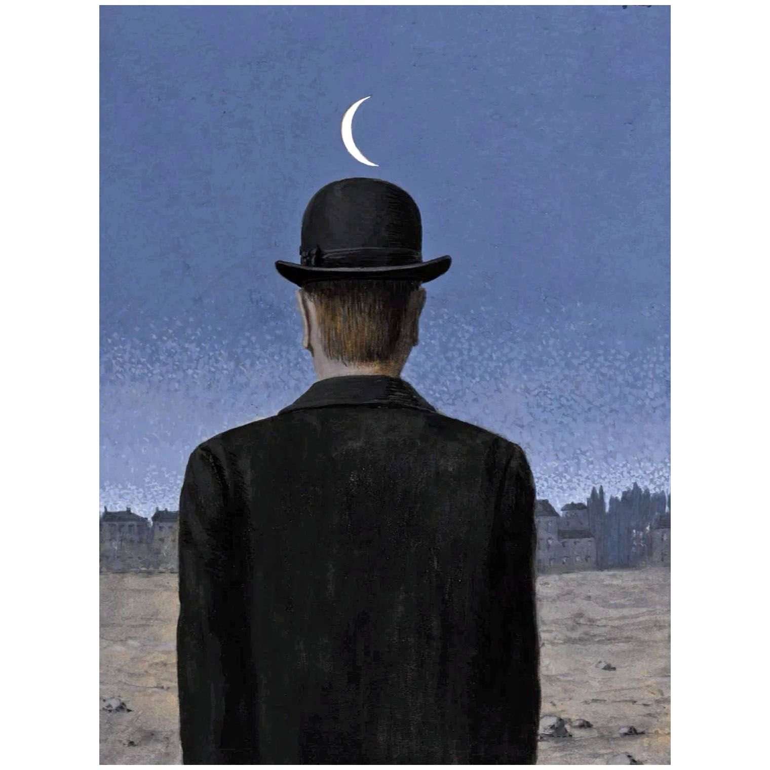  Rene Magritte. Le Ma?tre d'ecole. 1954. Musee Magritte Brussels