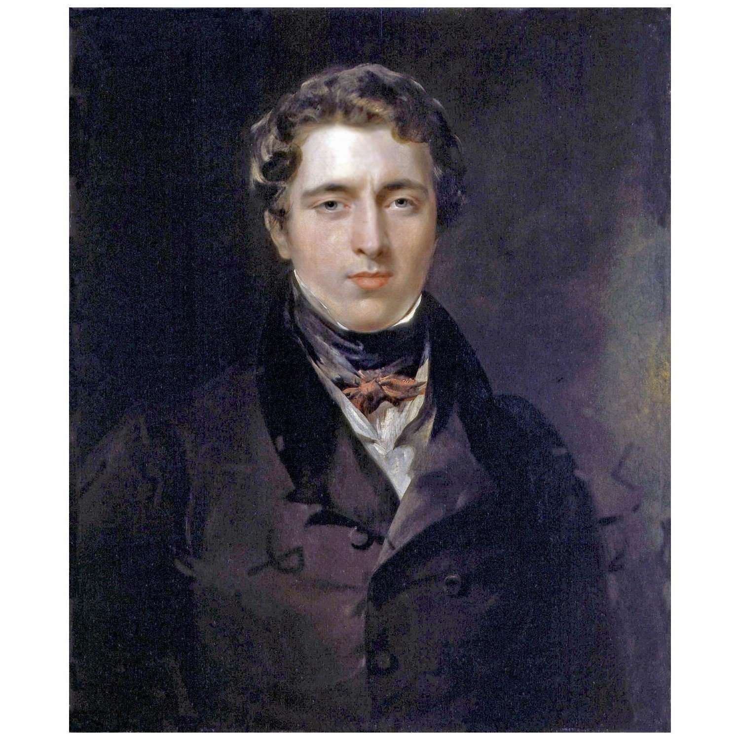  Margaret Carpenter. Richard Bonington. 1827. National Portrait Gallery London
