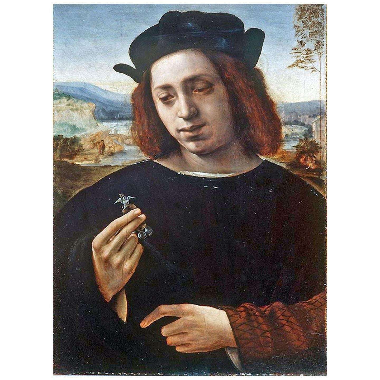  Ridolfo del Ghirlandaio. Ritratto del Gioielliere. 1505. Palazzo Pitti Firenze