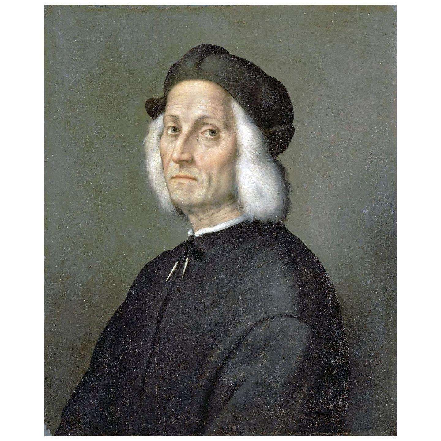  Ridolfo del Ghirlandaio. Ritratto di un vecchio. 1506. Museo dellErmitage