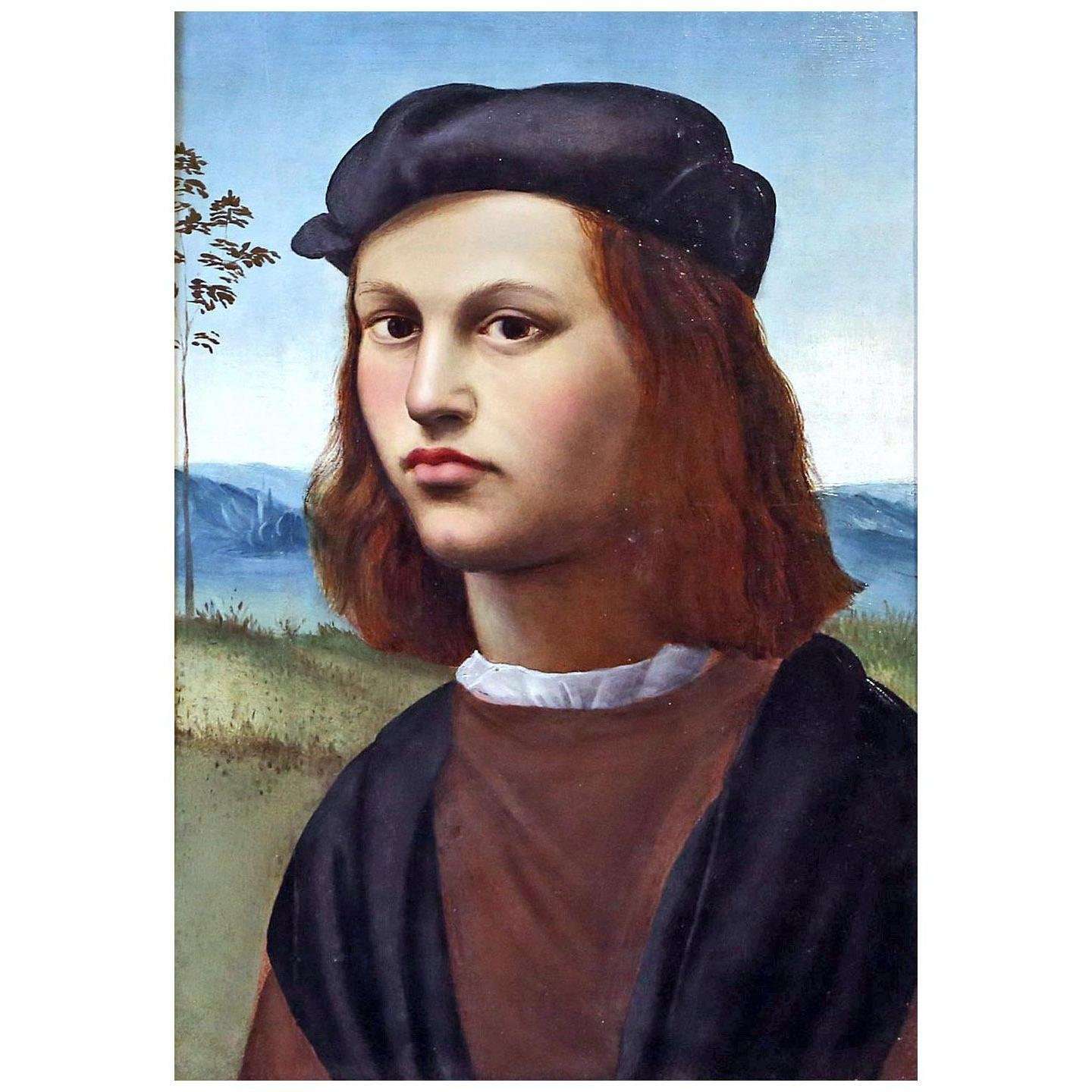  Ridolfo del Ghirlandaio. Autoritratto. 1510. Galleria Borghese Roma