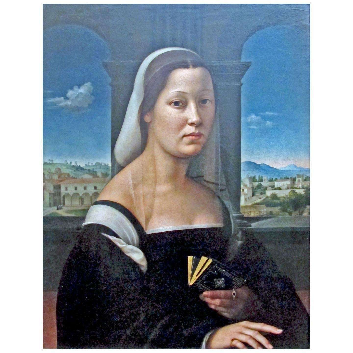  Ridolfo del Ghirlandaio. La monca. 1510. Galleria degli Uffizi
