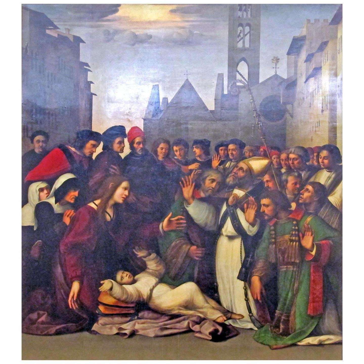  Ridolfo del Ghirlandaio. San Zanobi. 1516. Galleria dellAccademia Firenze
