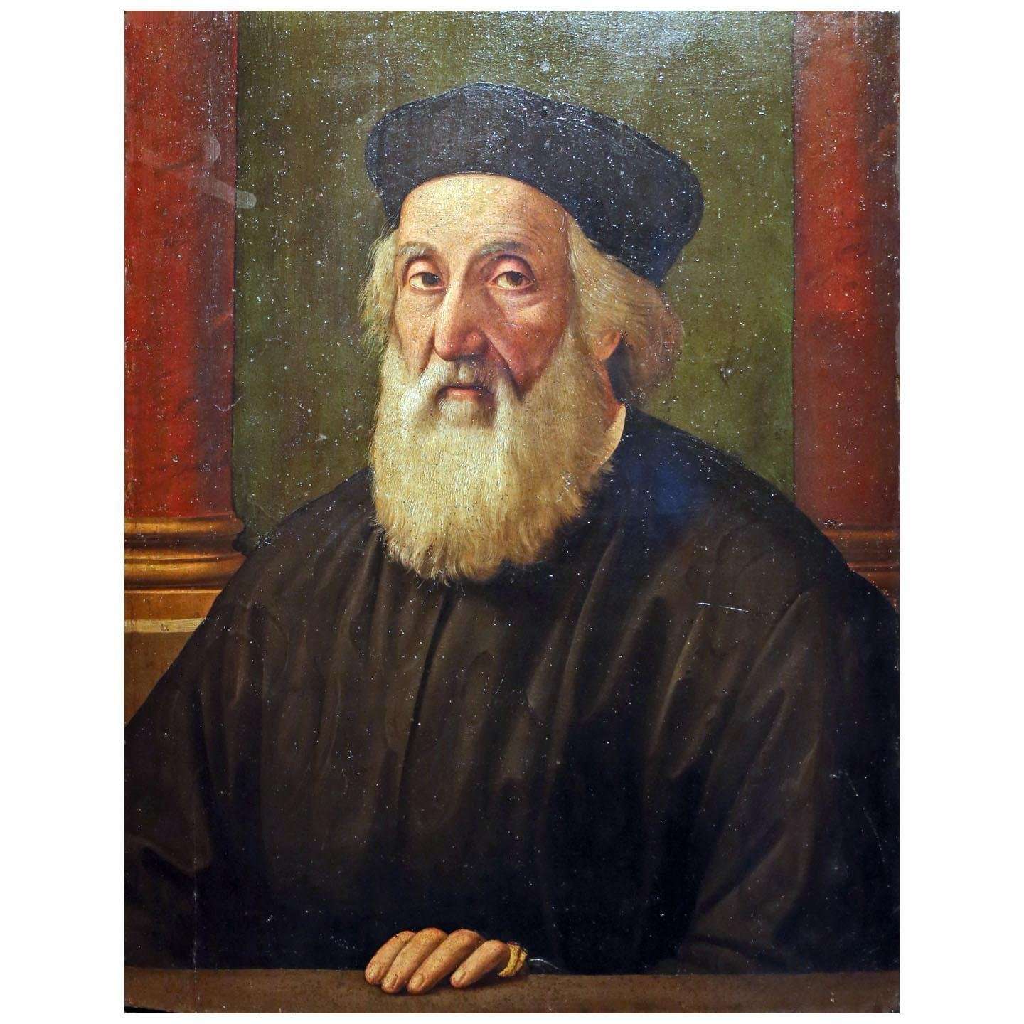  Ridolfo del Ghirlandaio. Baldo Magini. 1525. Museo Civico Prato