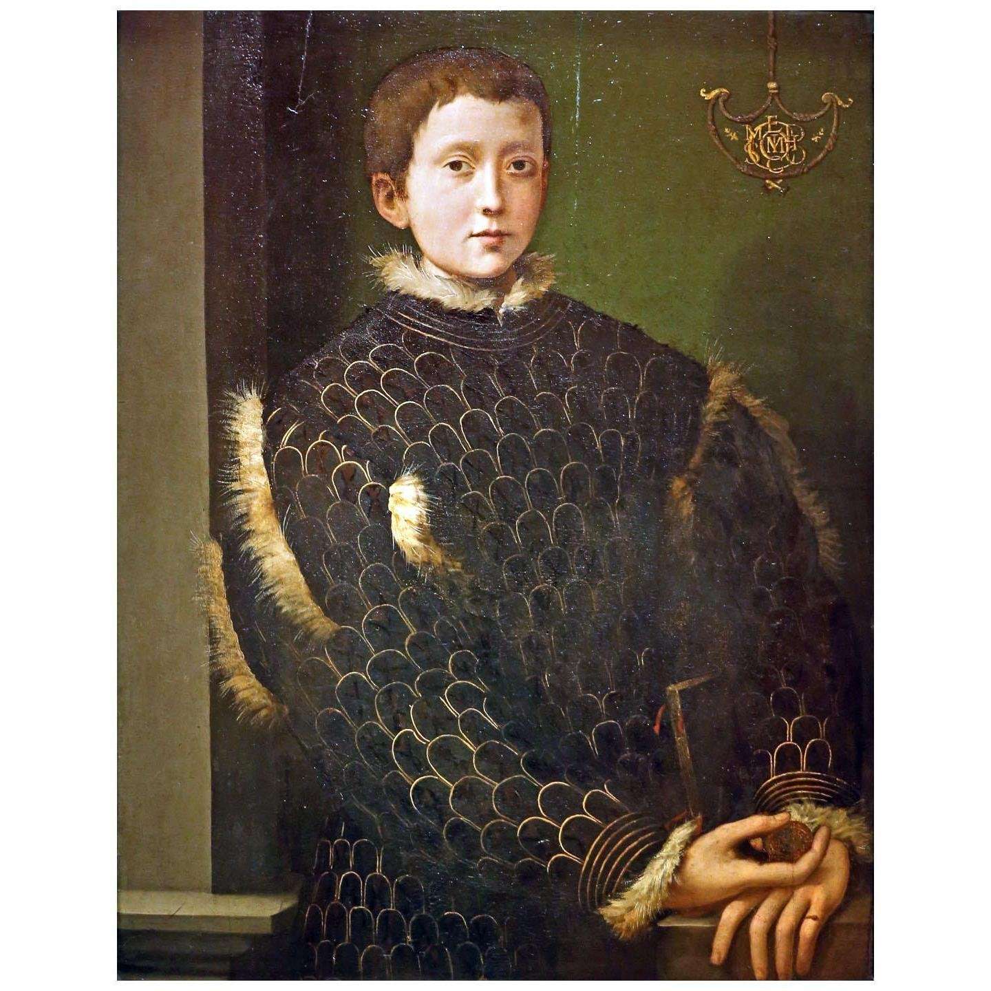  Ridolfo del Ghirlandaio. Ritratto di Cosimo I. 1531. Galleria degli Uffizi