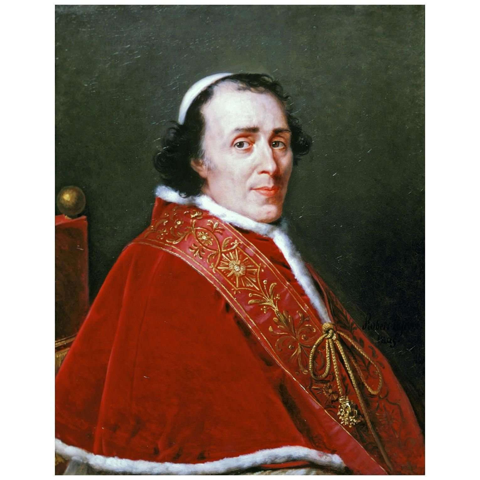  Robert Lefevre. Pope Pius VII. 1805. Detroit Institute of Art