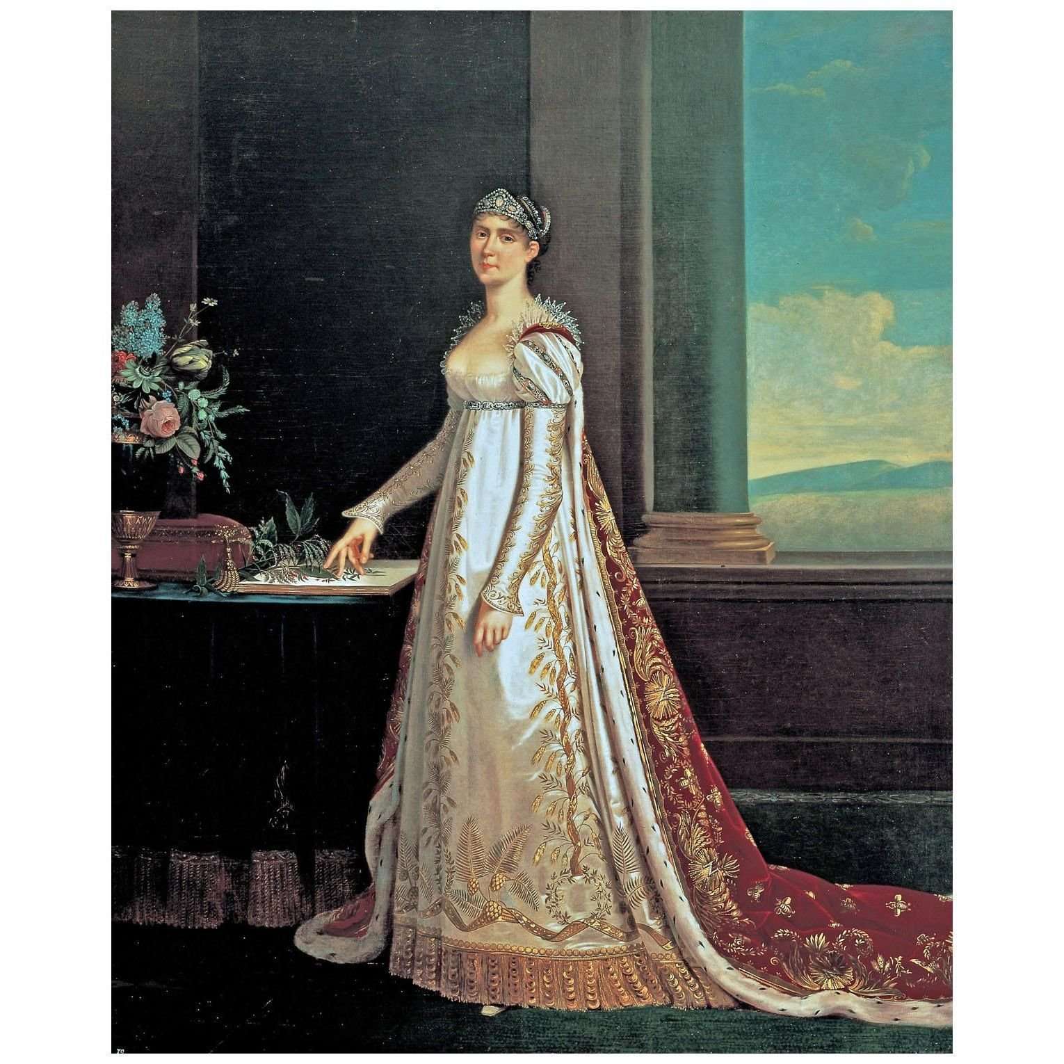  Robert Lefevre. Jos?phine de Beauharnais. 1805. Museo napoleonico di Roma