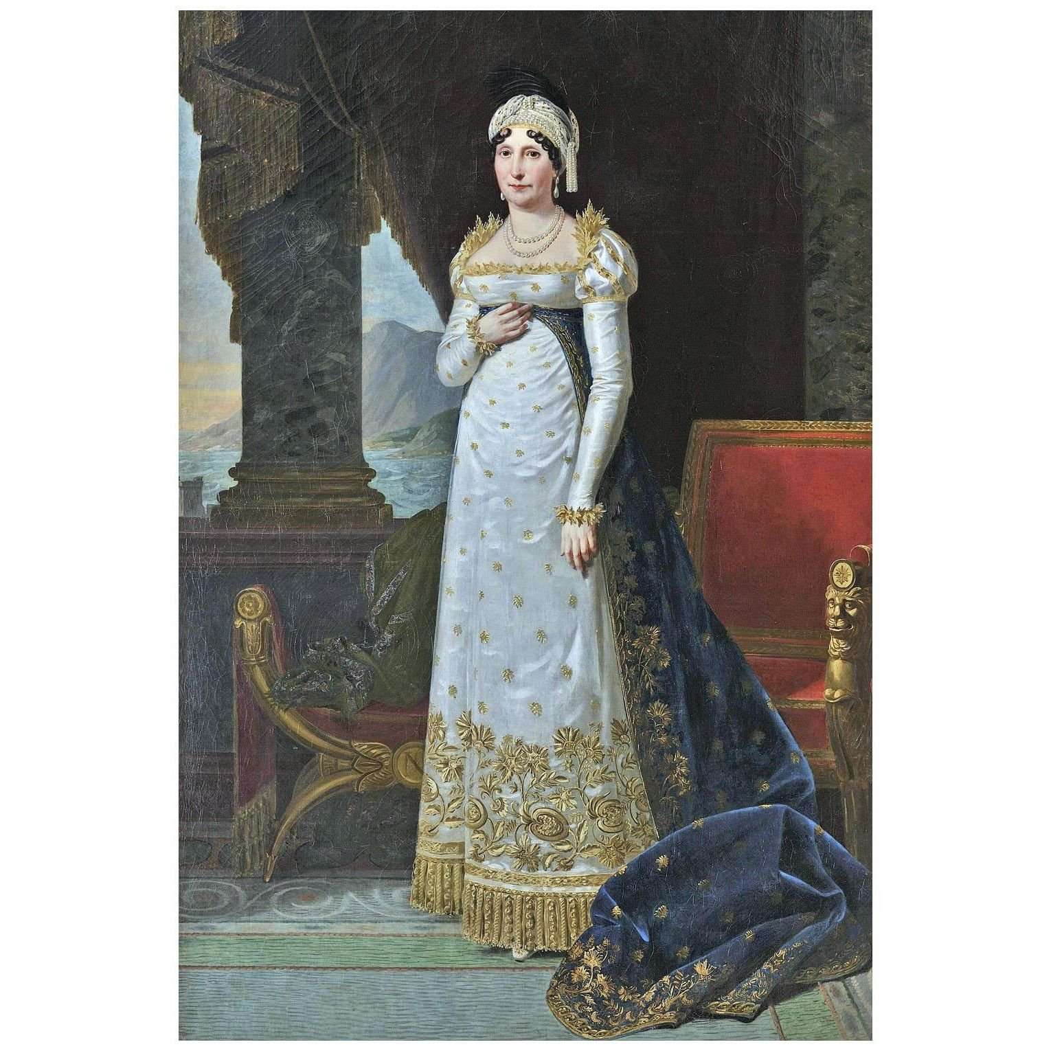  Robert Lefevre. Letizia Bonaparte. 1813. Museo napoleonico di Roma