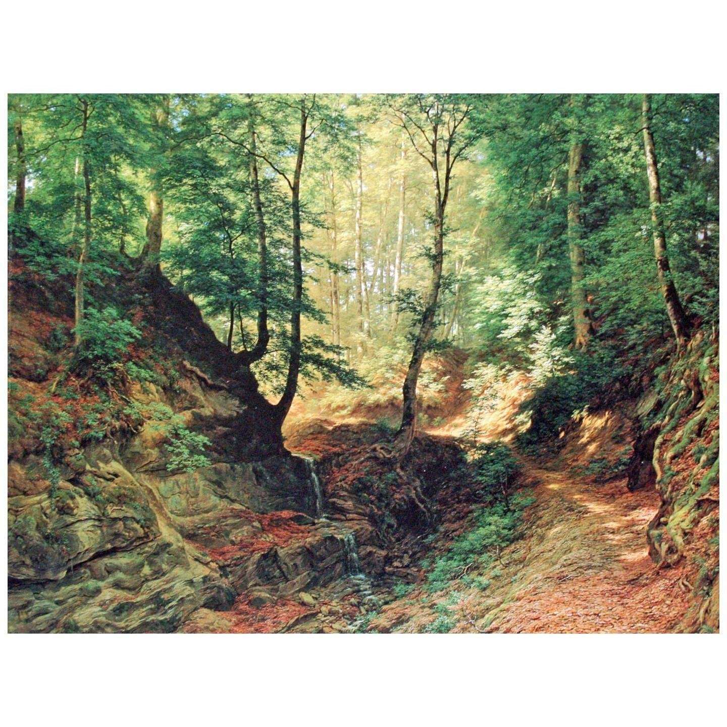  Robert Zund. Buchenwald. 1886-1887. Kunstmuseum Luzern