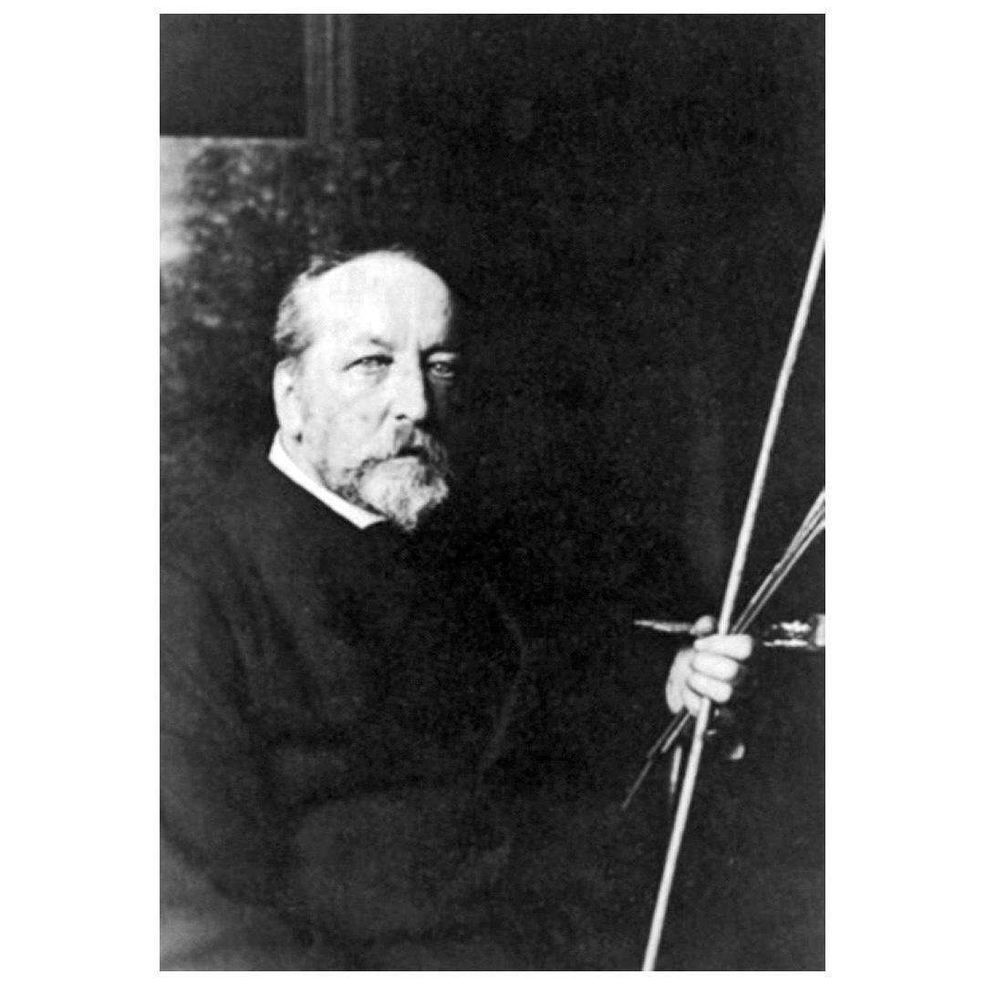  Robert Zund. Foto aus den 1900er Jahren