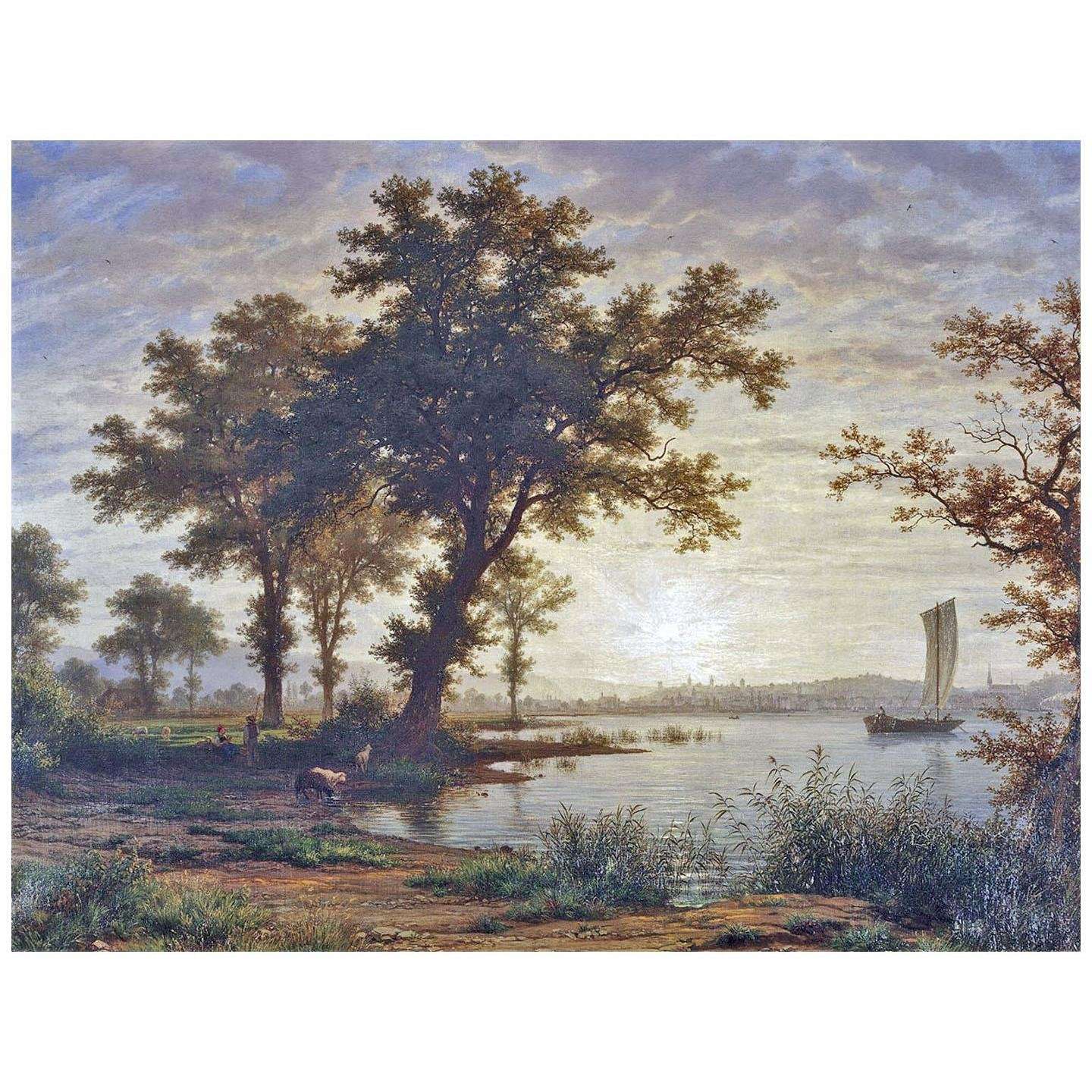  Robert Zund. Luzern Im Abendlicht. n/d. Kunstmuseum Luzern