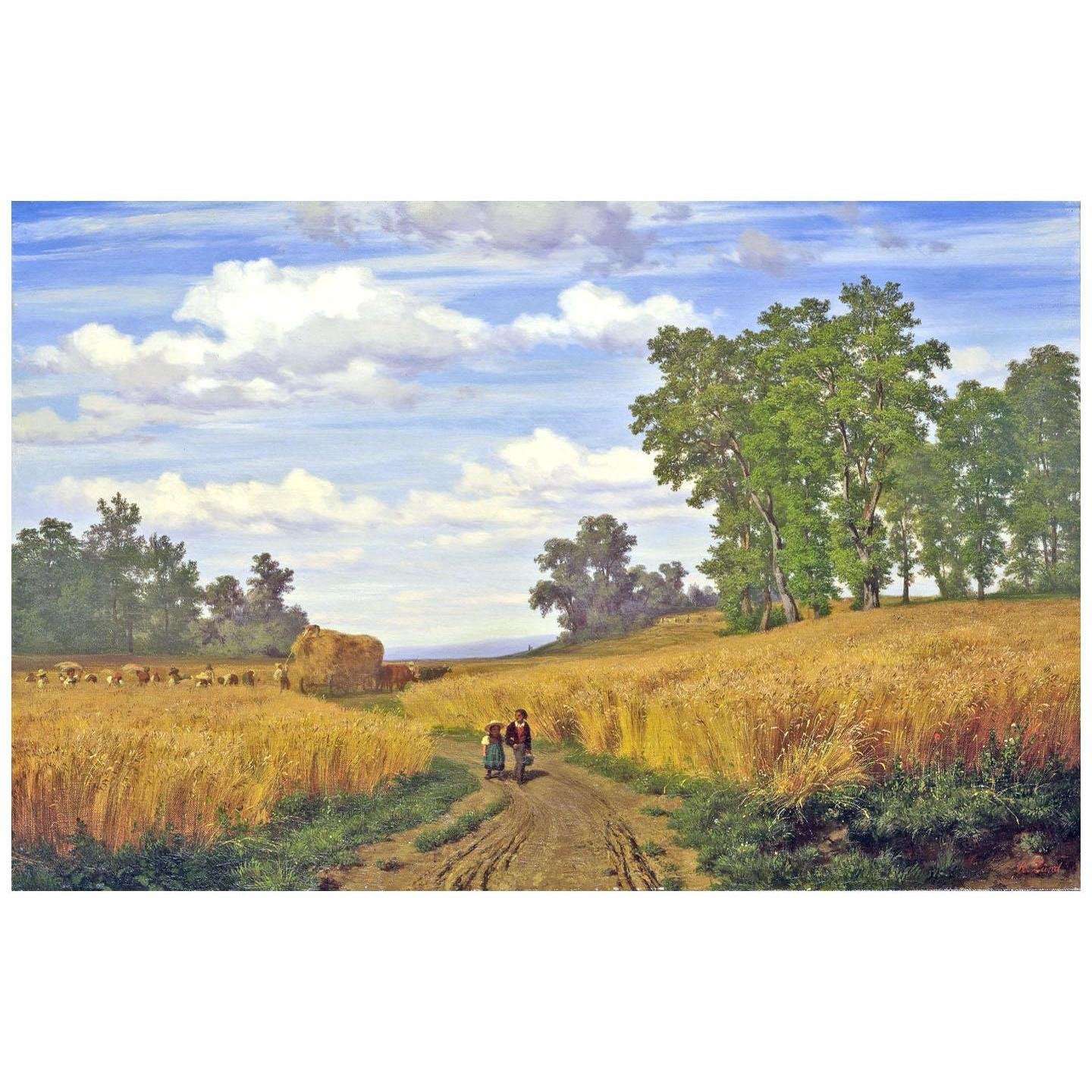  Robert Zund. Das Erten. n/d. Privatsammlung