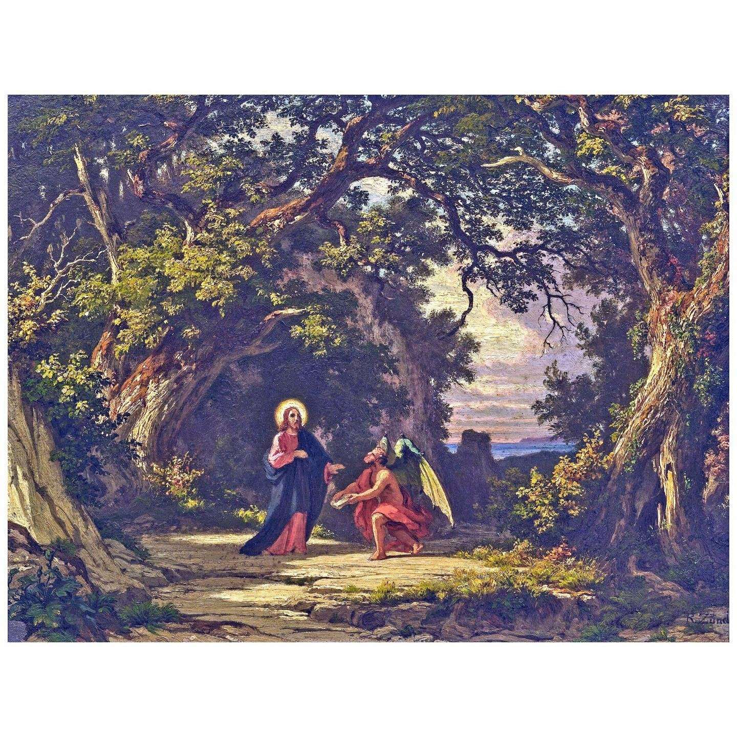  Robert Zund. Die Versuchung. n/d. Privatsammlung