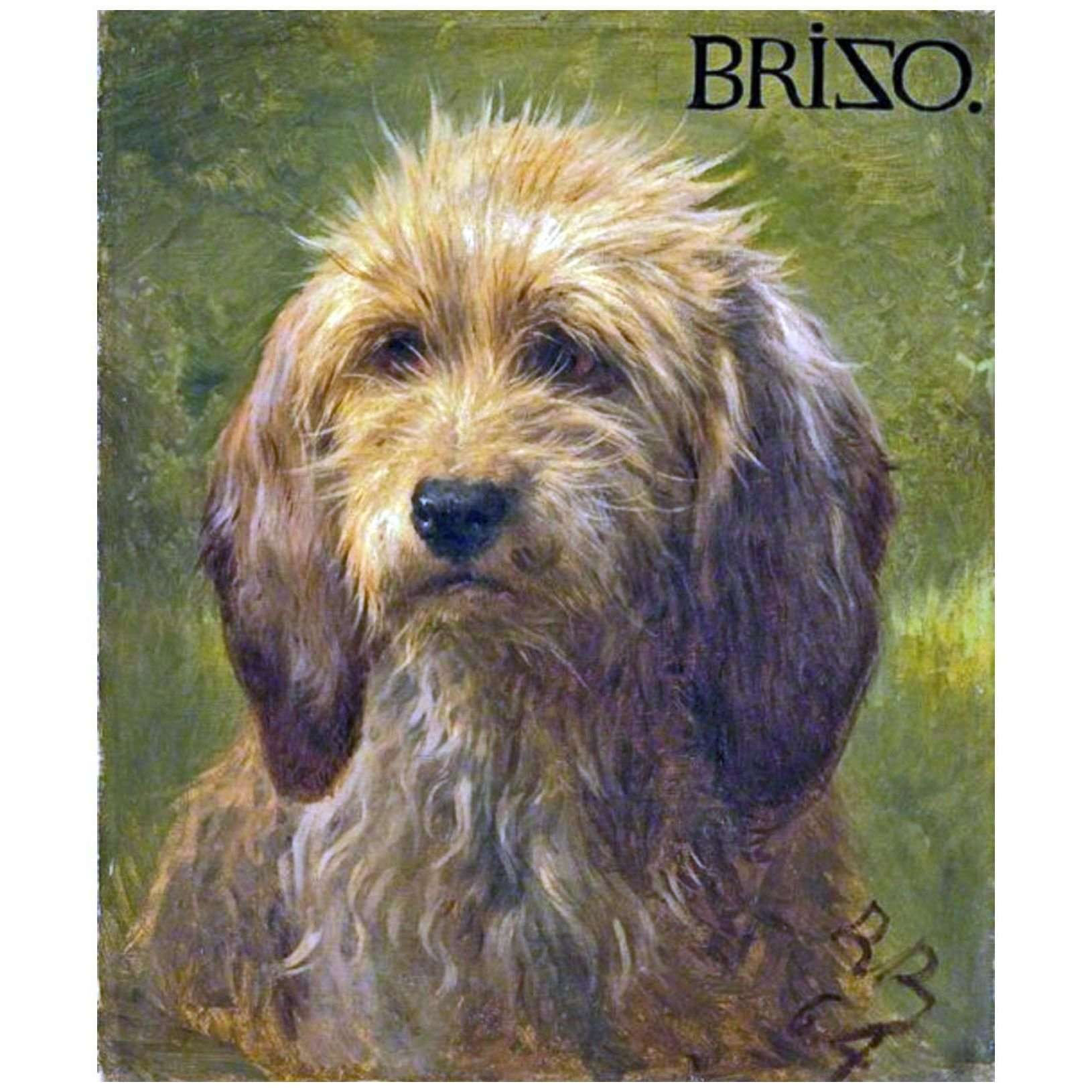  Rosa Bonheur. Brizo. 1864. Wallace Collection London