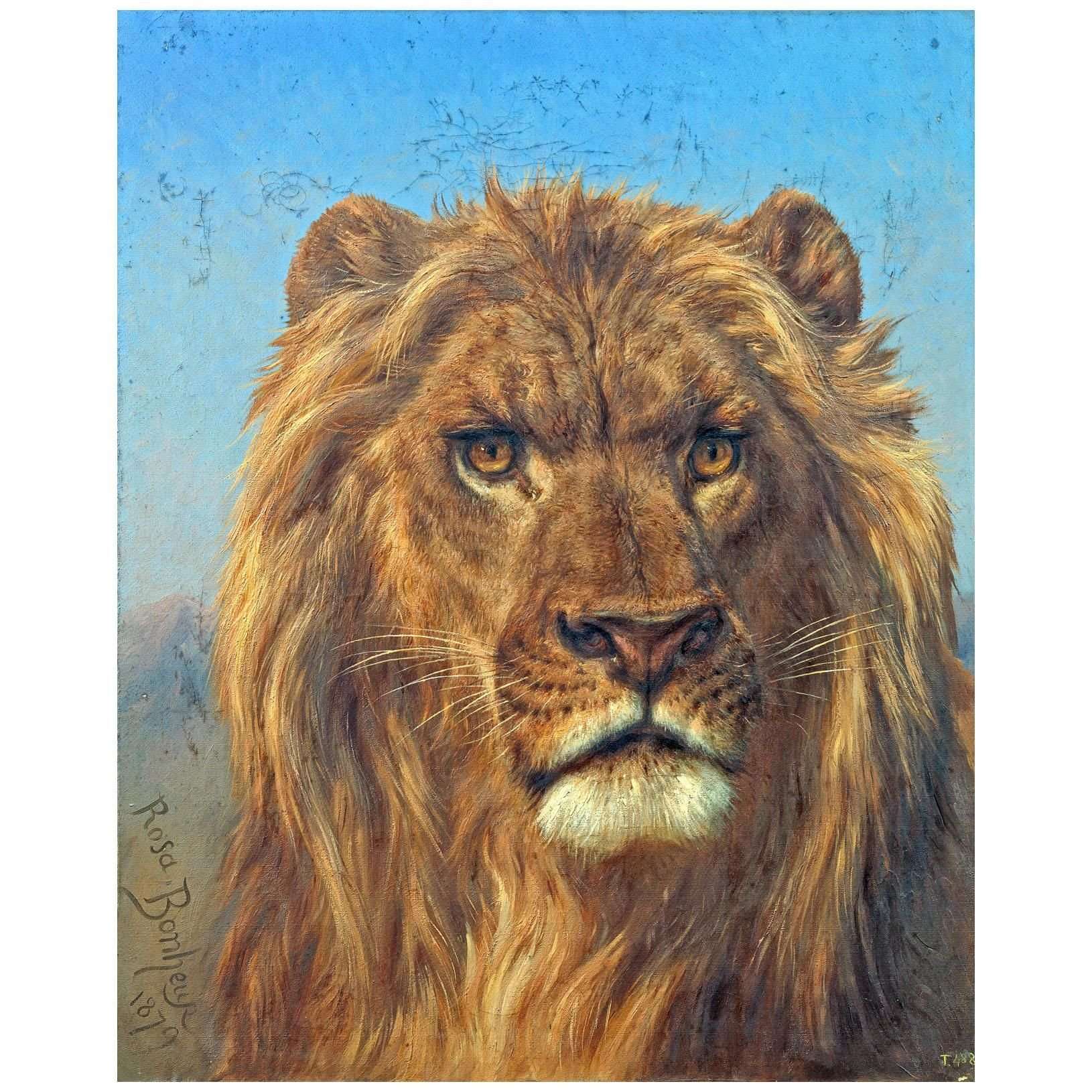  Rosa Bonheur. Le Roi de la for?t. 1878. Private collection