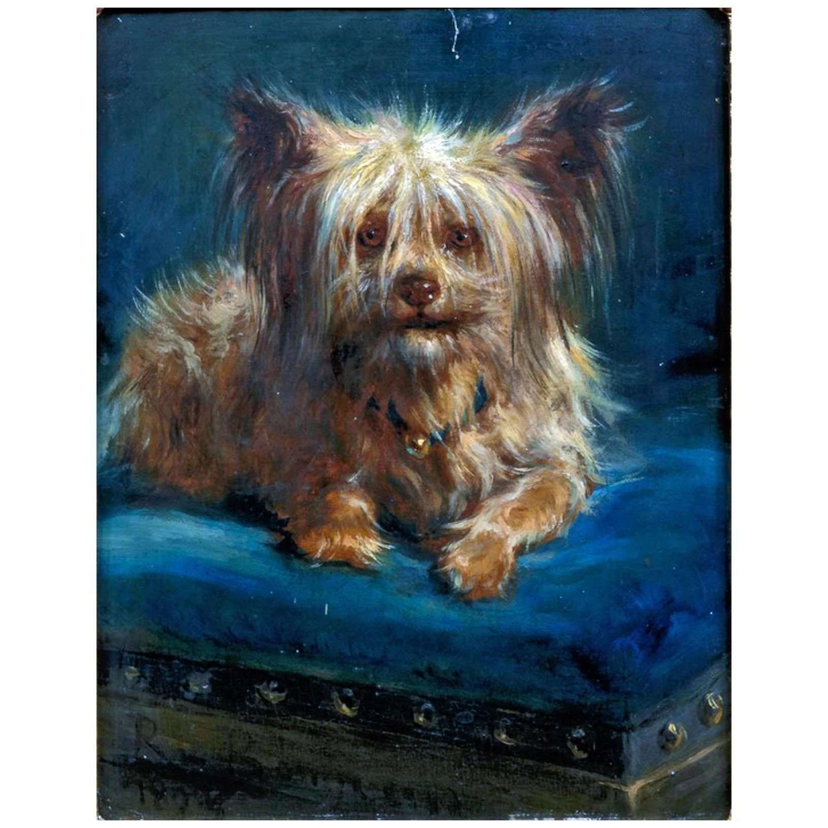  Rosa Bonheur. Toutou, le bien aime. 1885. Centraal Museum Utrecht