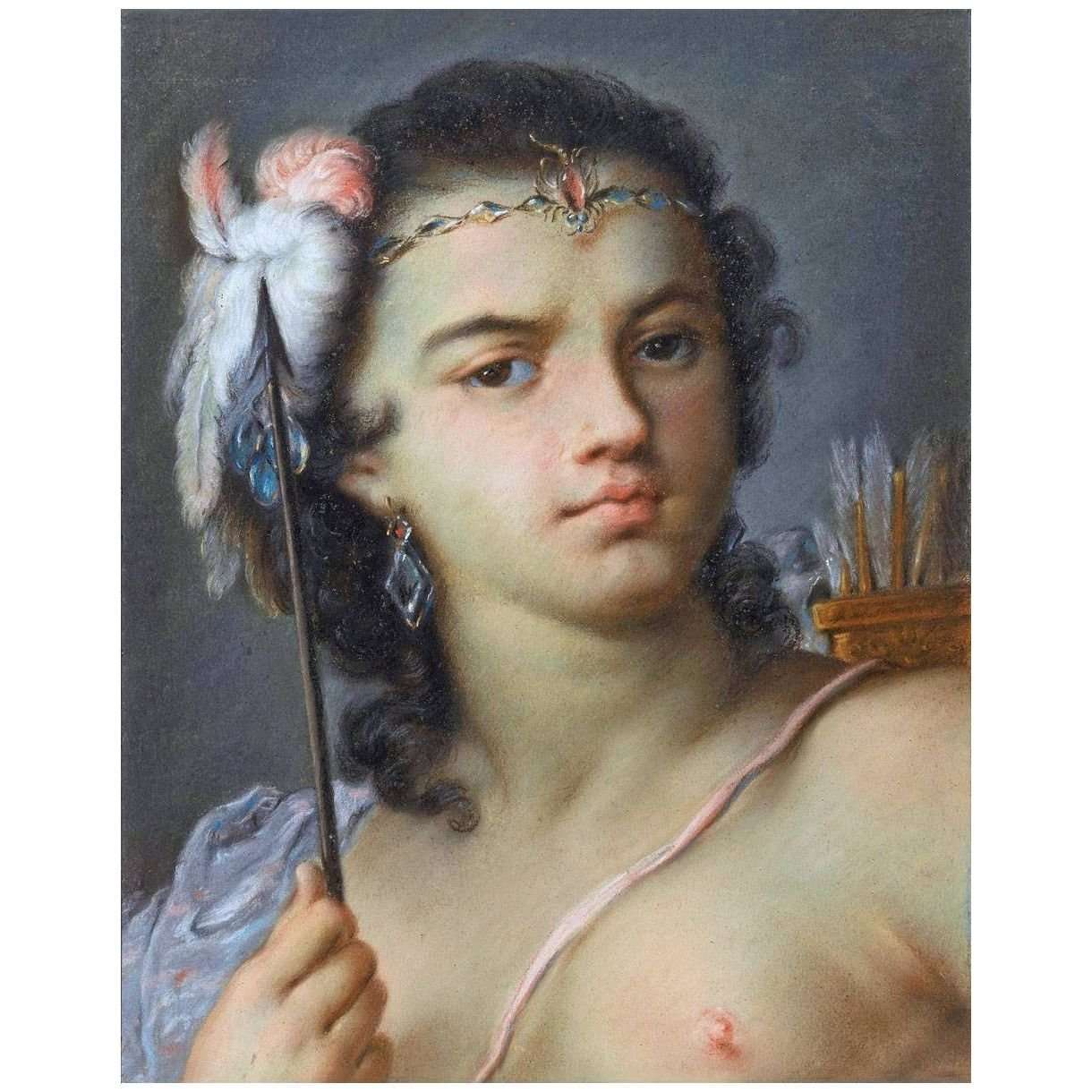 Rosalba Carriera. America. 1710-1715. Smithsonian Design Museum NY
