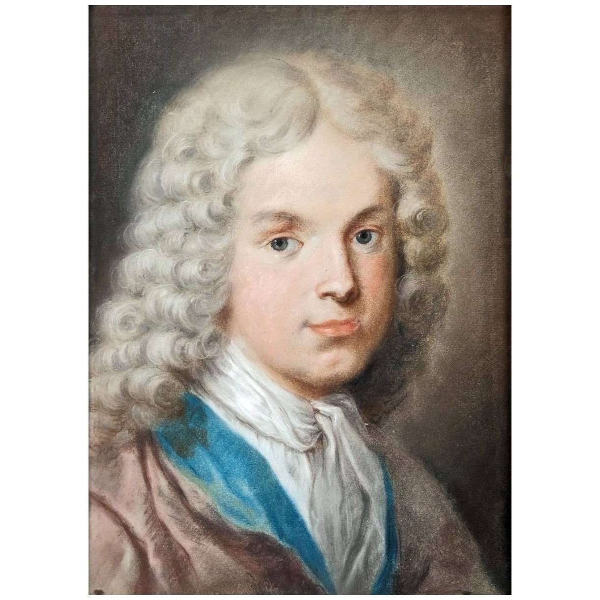  Rosalba Carriera. Antonio Maria Zanetti. 1720-1725. Nationalmuseum Stockholm
