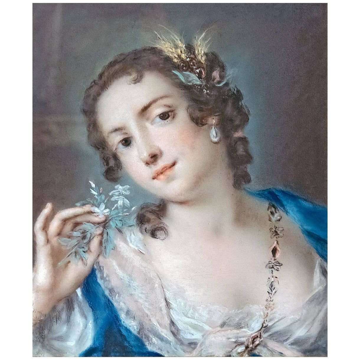  Rosalba Carriera. Estate. 1725. Bemberg Fondation Toulouse