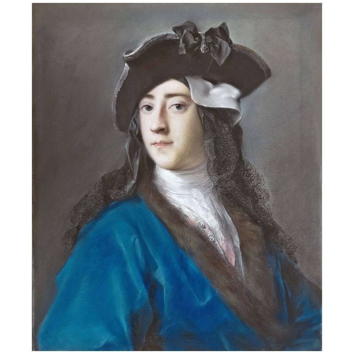  Rosalba Carriera. Gustavus Hamilton. 1730-1731. Metropolitan Museum NY