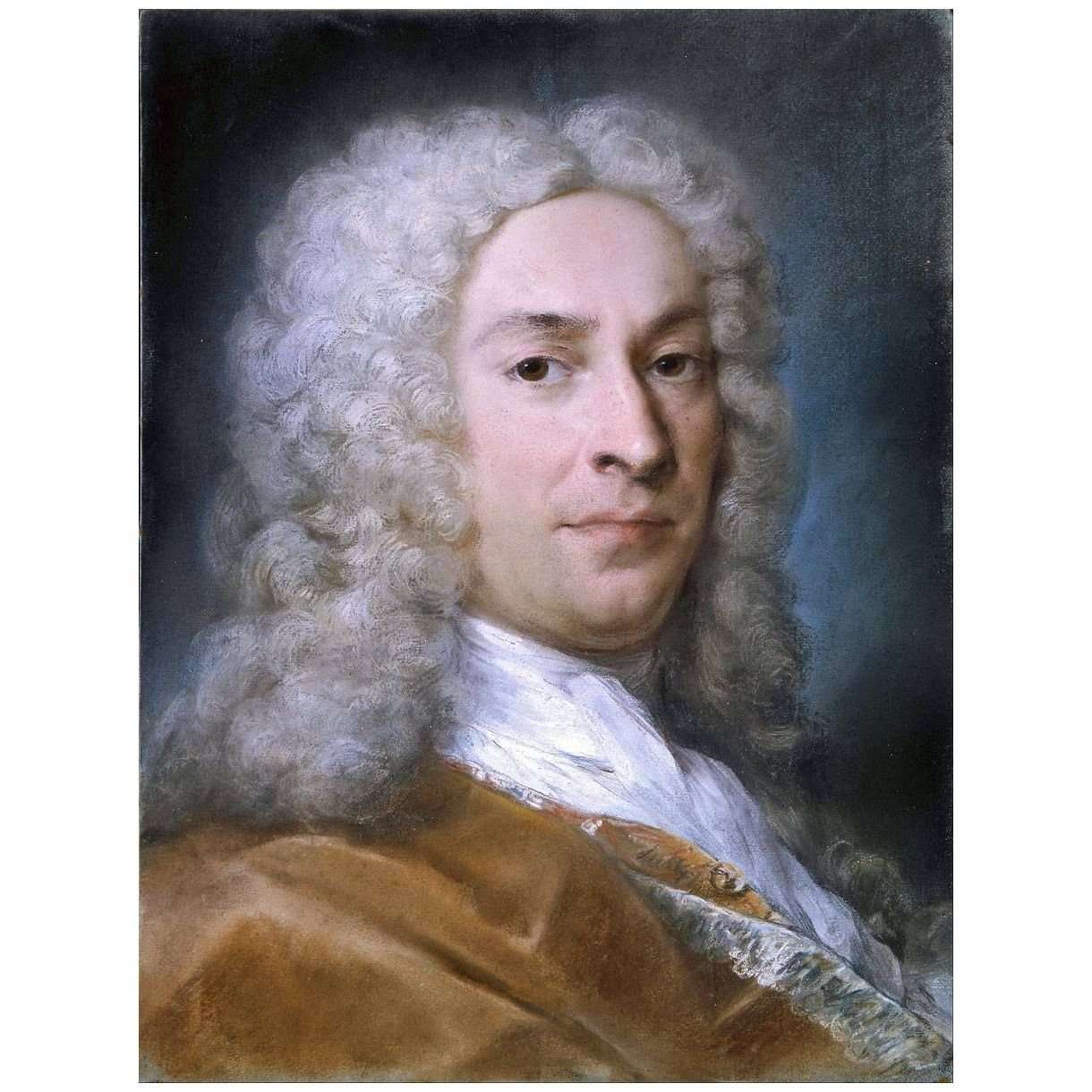  Rosalba Carriera. Ritratto del Signore. 1730-1740. Museo Poldi Pezzoli Milano