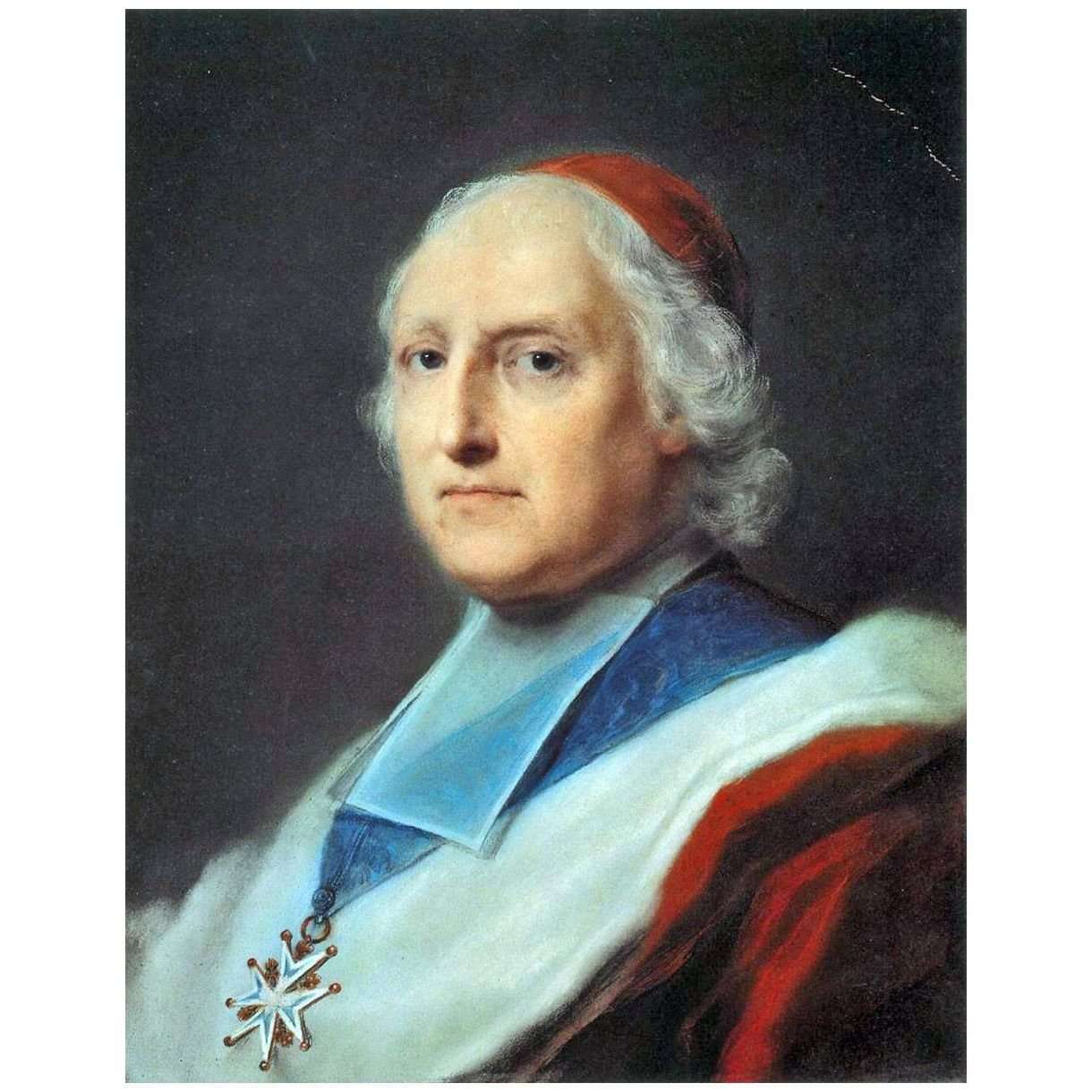  Rosalba Carriera. Cardinal de Polignac. 1732. Gallerie dellAccademia Venezia