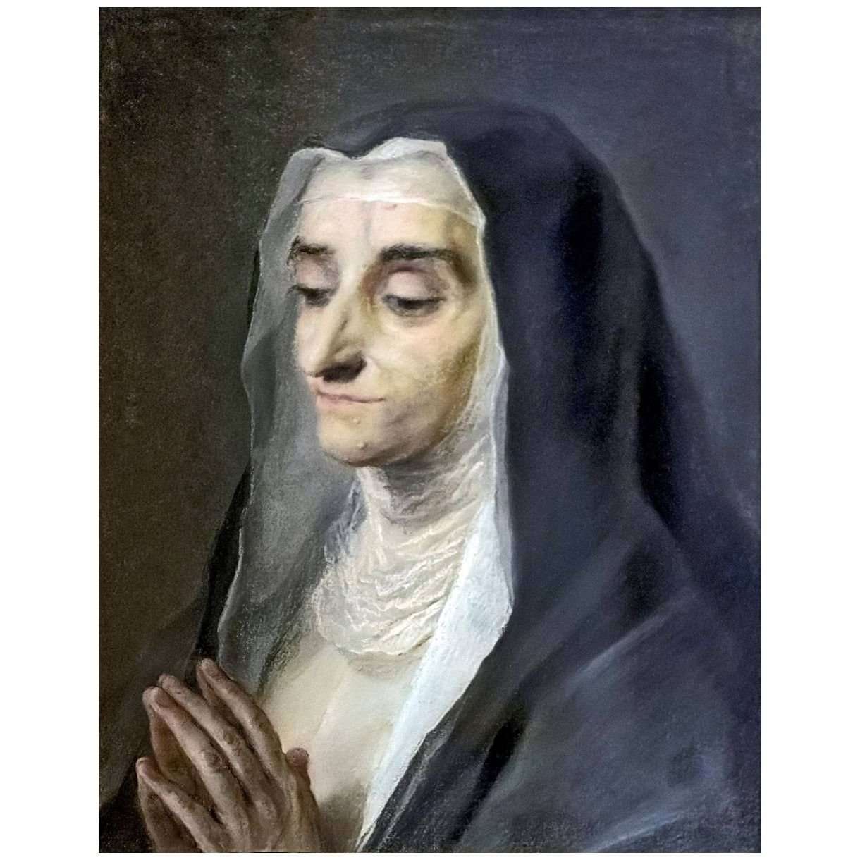  Rosalba Carriera. Ritratto di Maria Caterina Puppi. 1732. Ca Rezzonico Venezia