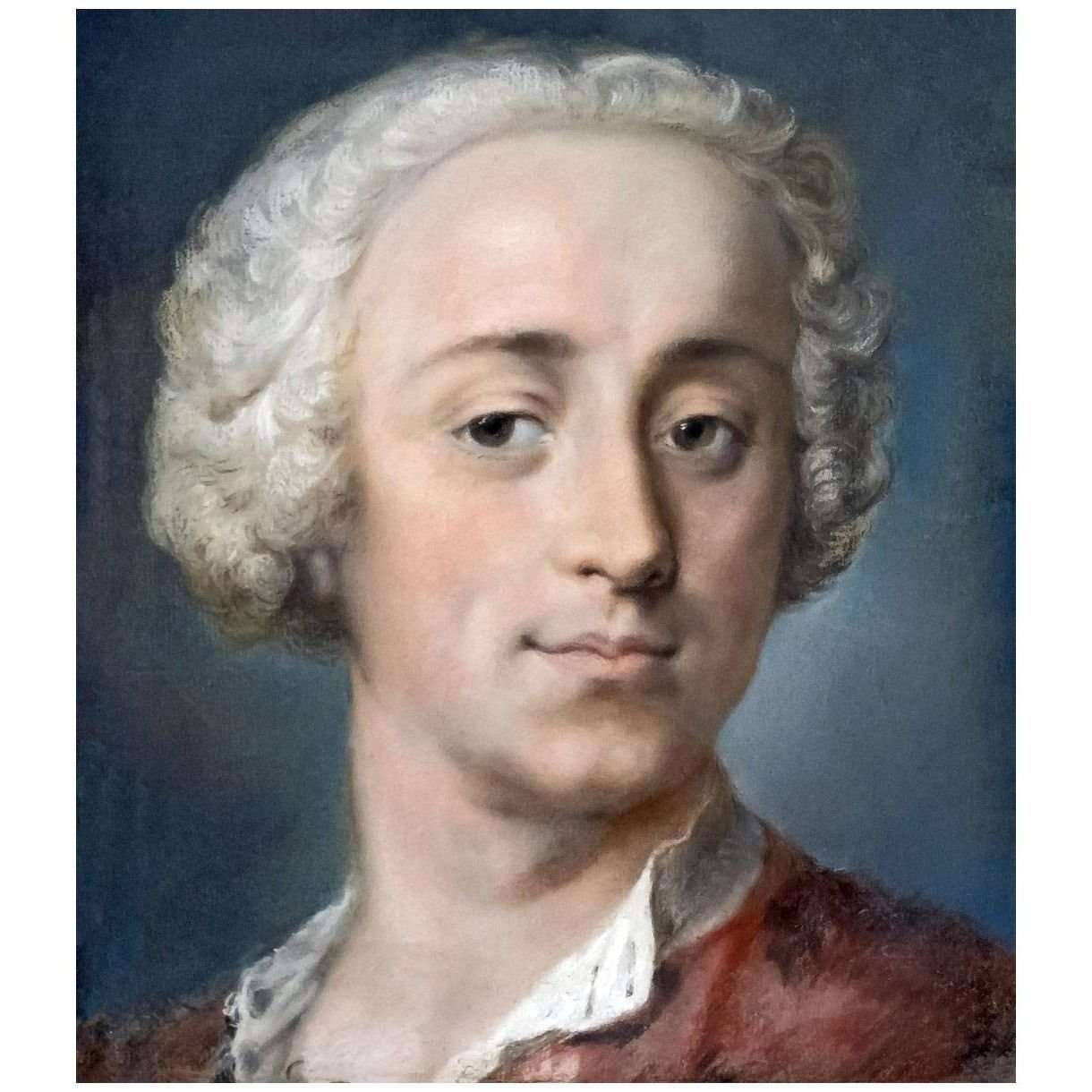  Rosalba Carriera. Giambattista Sartori. 1737. Ca Rezzonico Venezia