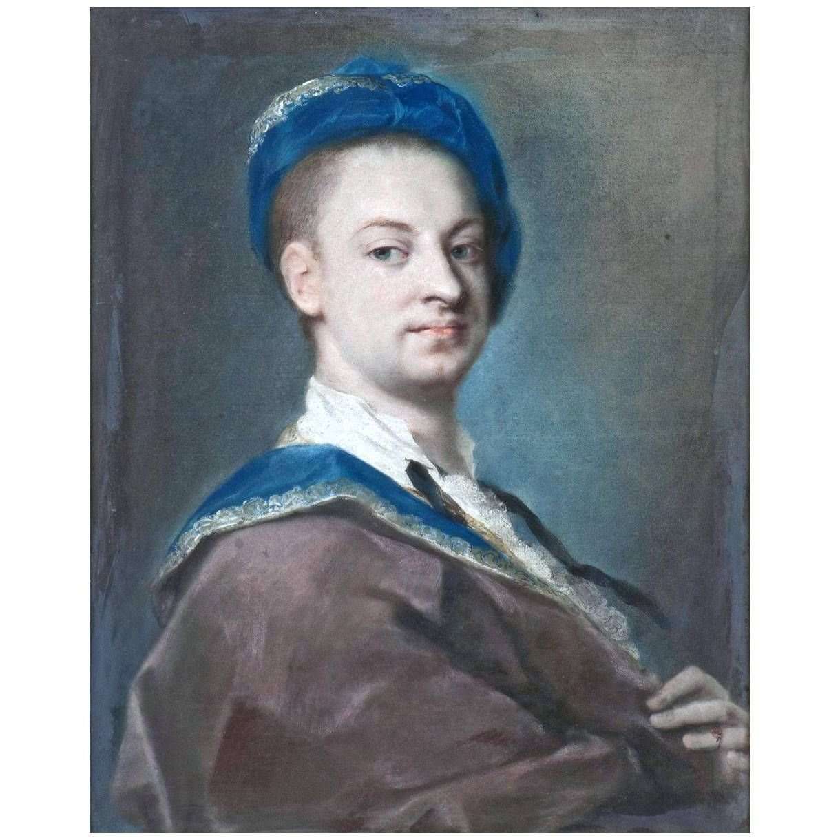  Rosalba Carriera. Conte Nils Bielke. 1740. Nationalmuseum Stockholm