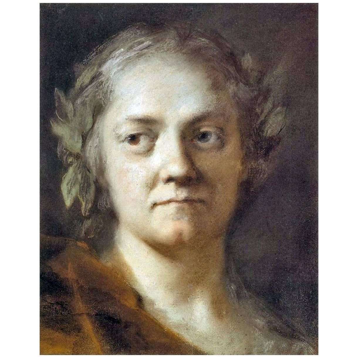  Rosalba Carriera. Autoritratto. 1743-1747. Gallerie dellAccademia Venezia