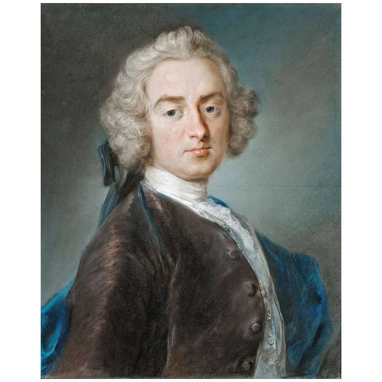  Rosalba Carriera. Sir James Gray. 1744-1745. Getty Museum Los Angeles