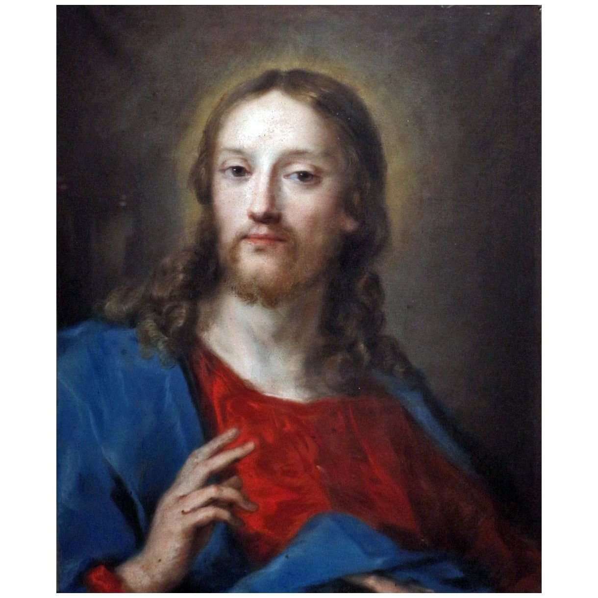  Rosalba Carriera. Cristo benedicente. 1745-1750. Ca Rezzonico Venezia