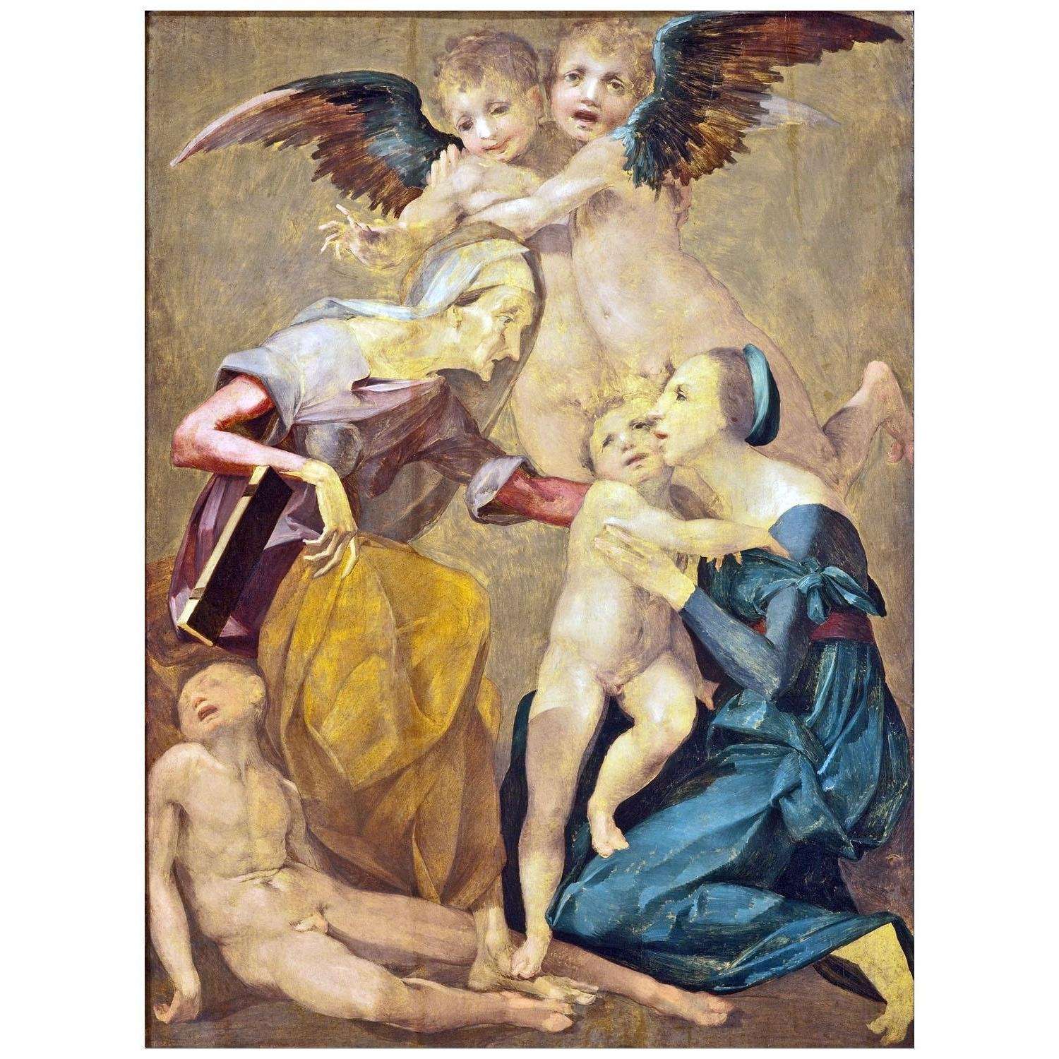  Rosso Fiorentino. Sacra conversazione. 1521. LACMA Los Angeles