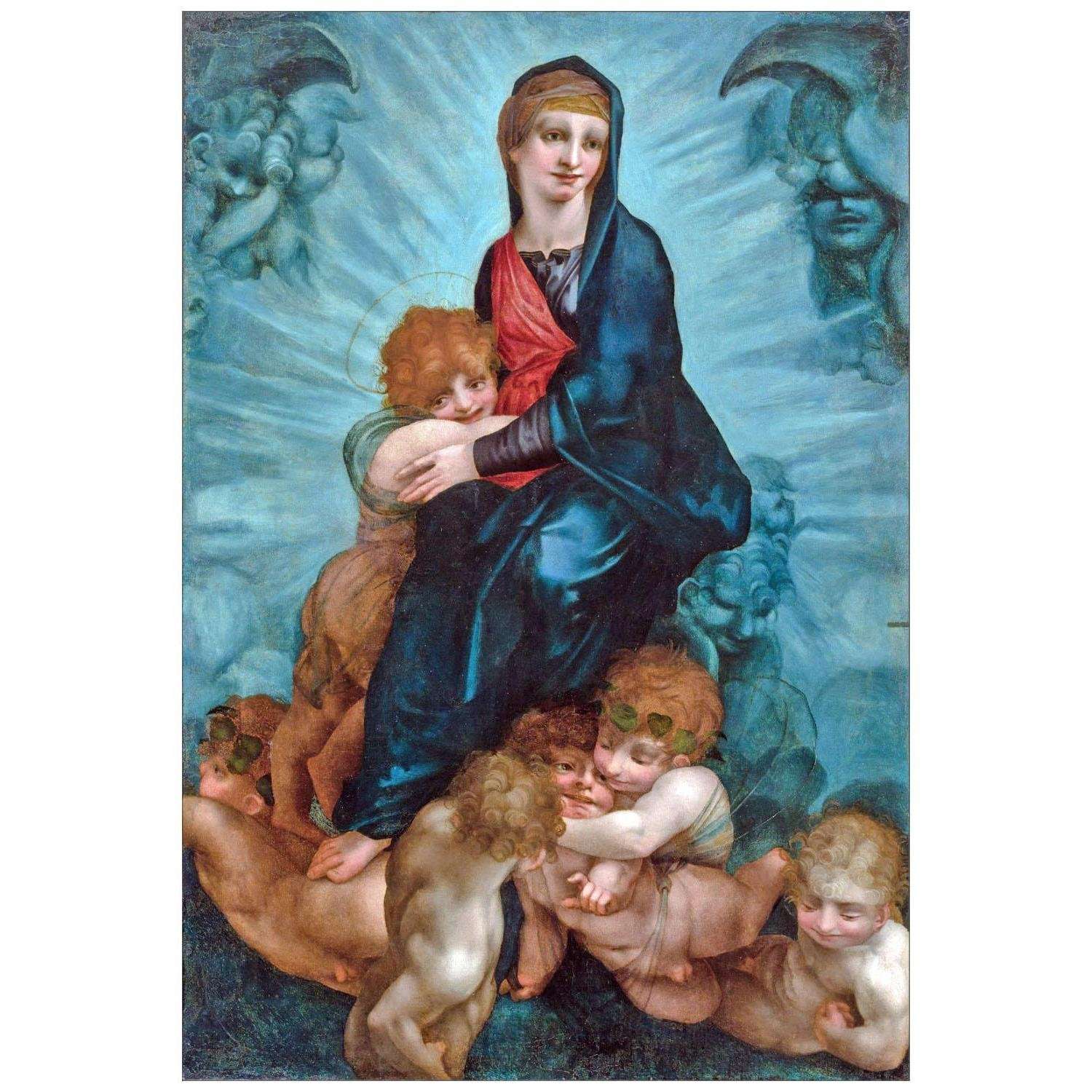  Rosso Fiorentino. Madonna col Bambino. 1522. Hermitage St Petersburg