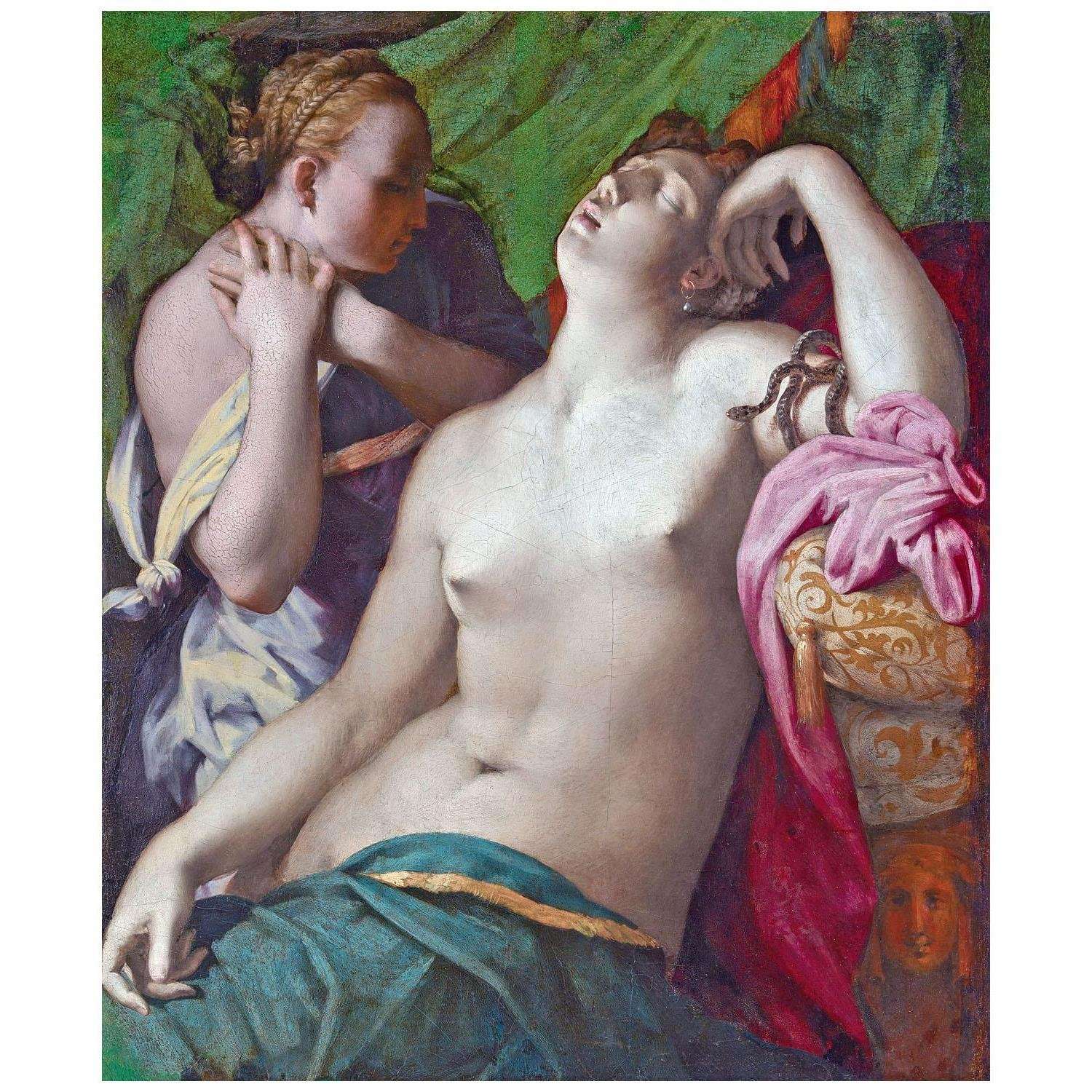  Rosso Fiorentino. Cleopatra morente. 1525. Anton Ulrich Museum Braunschweig