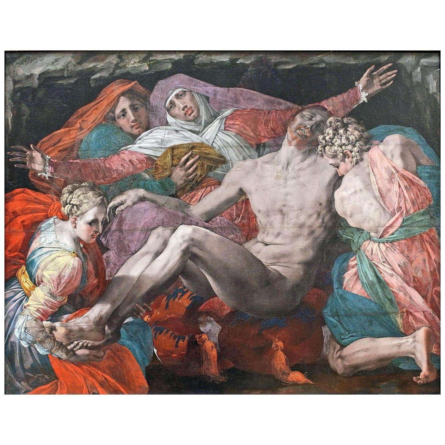  Rosso Fiorentino. Pieta. 1537-1540. Musee du Louvre