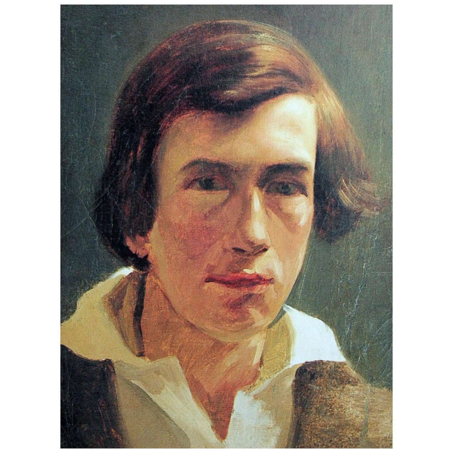  Rudolf Koller. Bildnis Arnold Boecklin. 1847. Kundthaus Zurich
