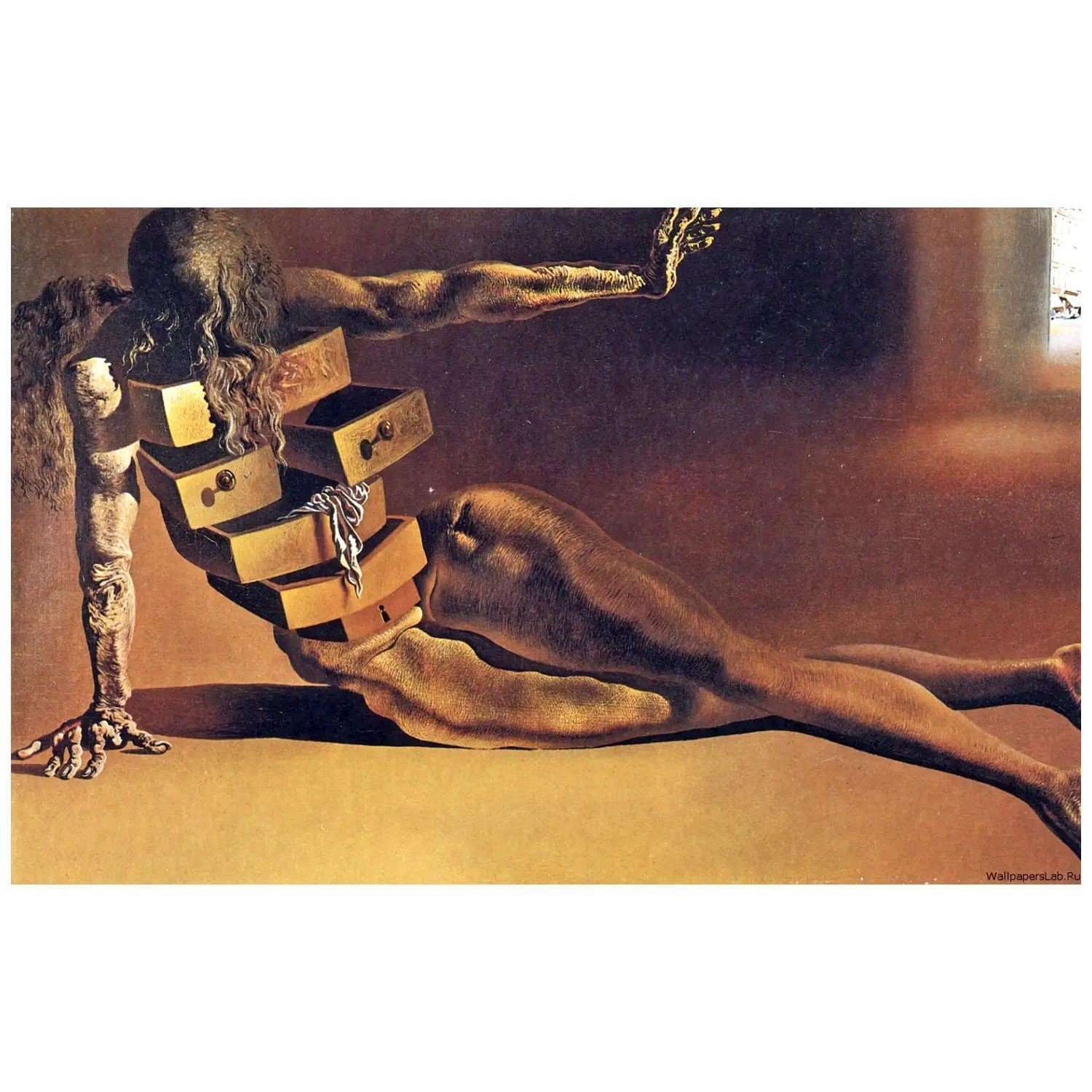  Salvador Dali. Anthropomorphic Desk. 1936. K-20 Dusseldorf