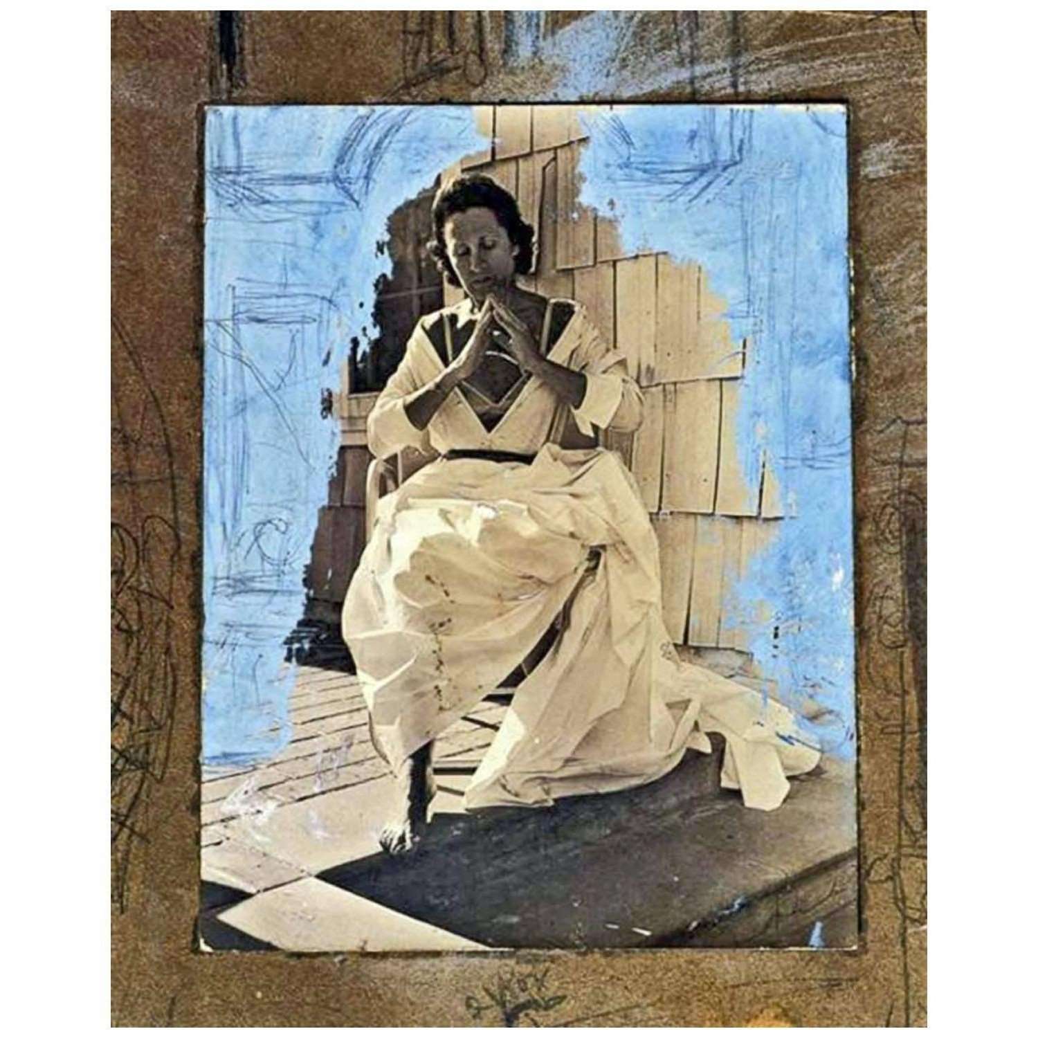 Salvador Dali. Gala as Madonna of Port Lligat. 1950. Dali's Theatre-Museum, Figueres