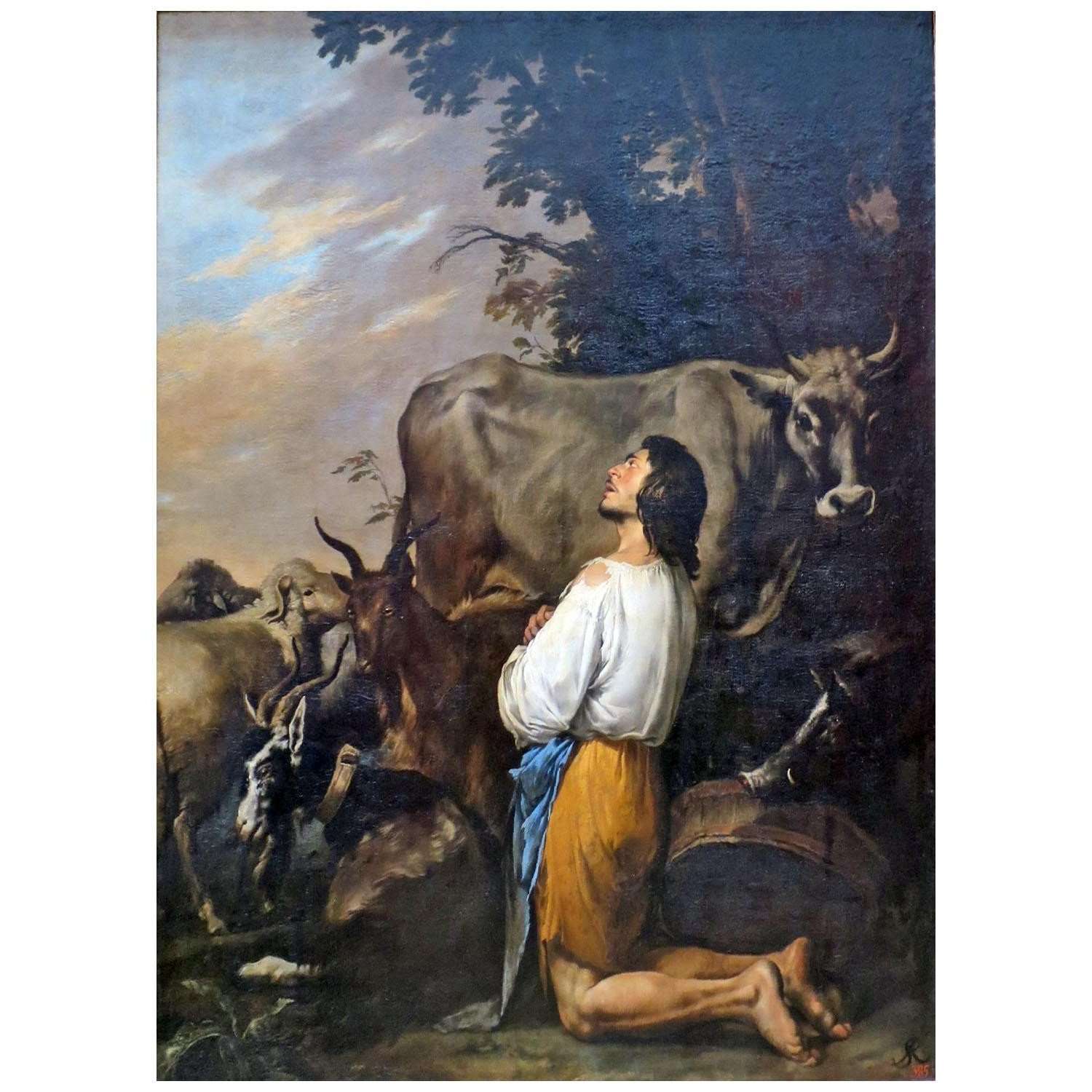  Salvator Rosa. Figliol prodigo. 1651. Museo dell'Ermitage