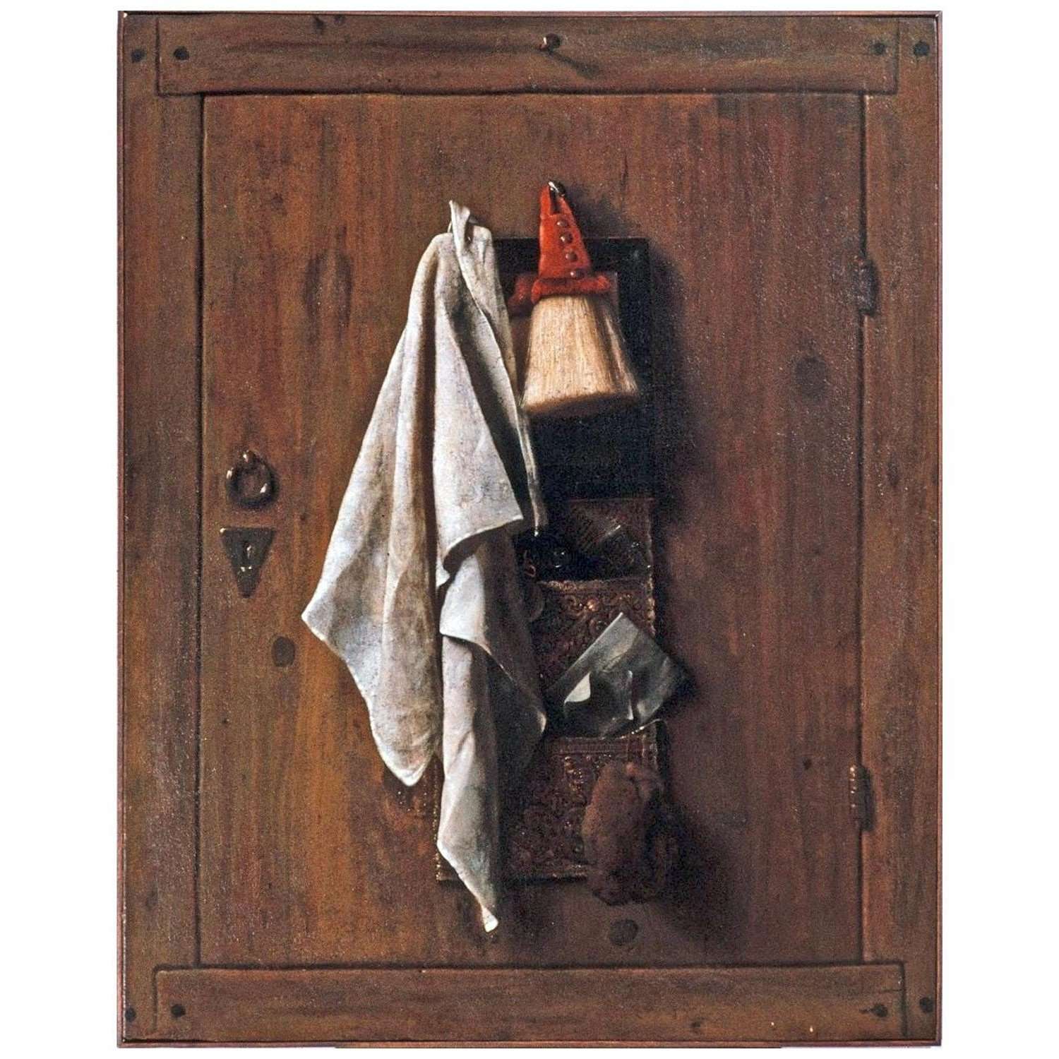   Samuel van Hoogstraten. Towel. 1655. Akademie der bildenden Kunst Wien