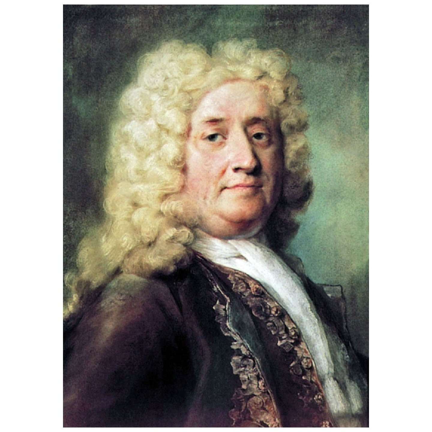  Rosalba Carriera. Ritratto di Sebastiano Ricci. 1725. Kunsthalle Karlsruhe