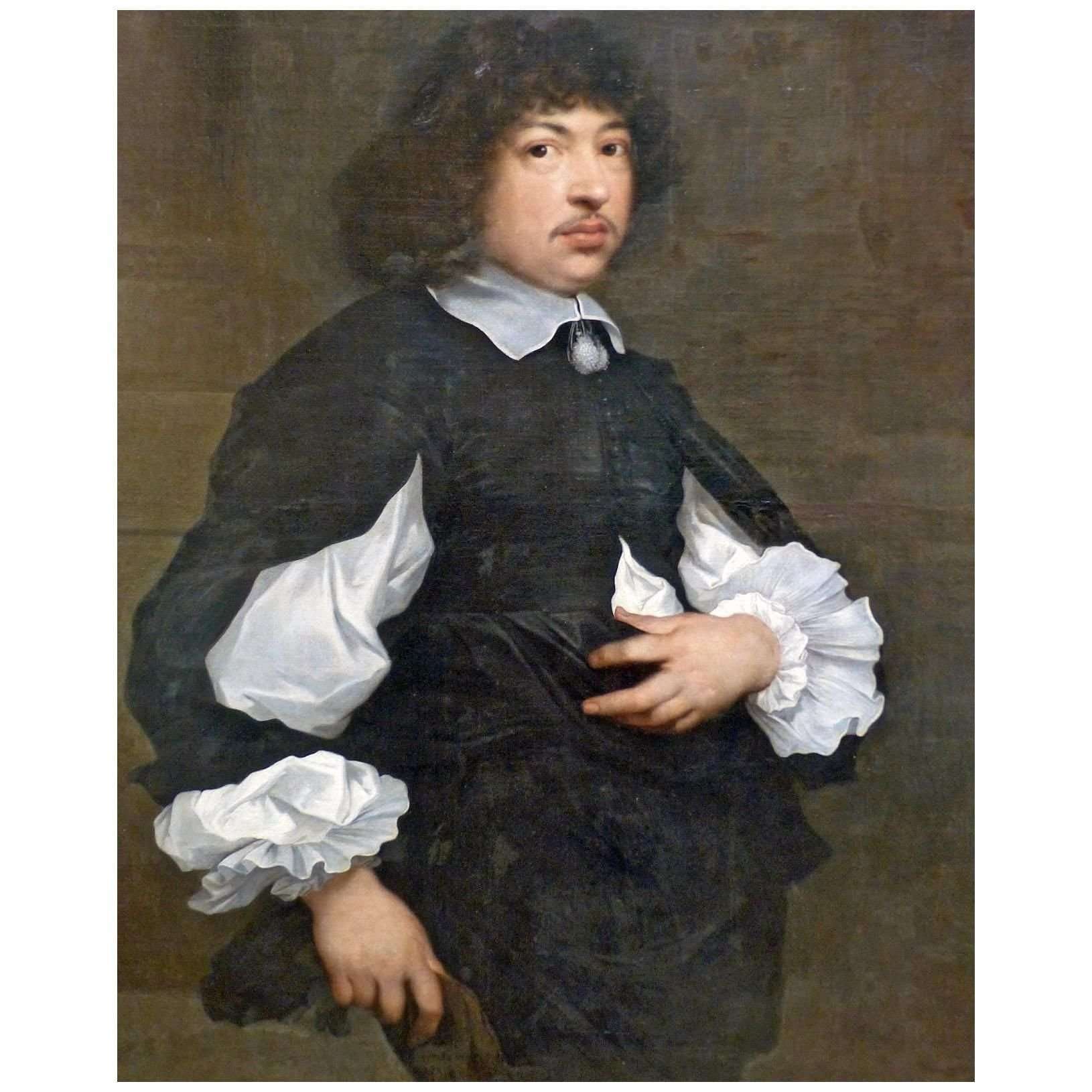  Sebastien Bourdon. Bourgmestre hollandais. 1650. MBA de Nimes